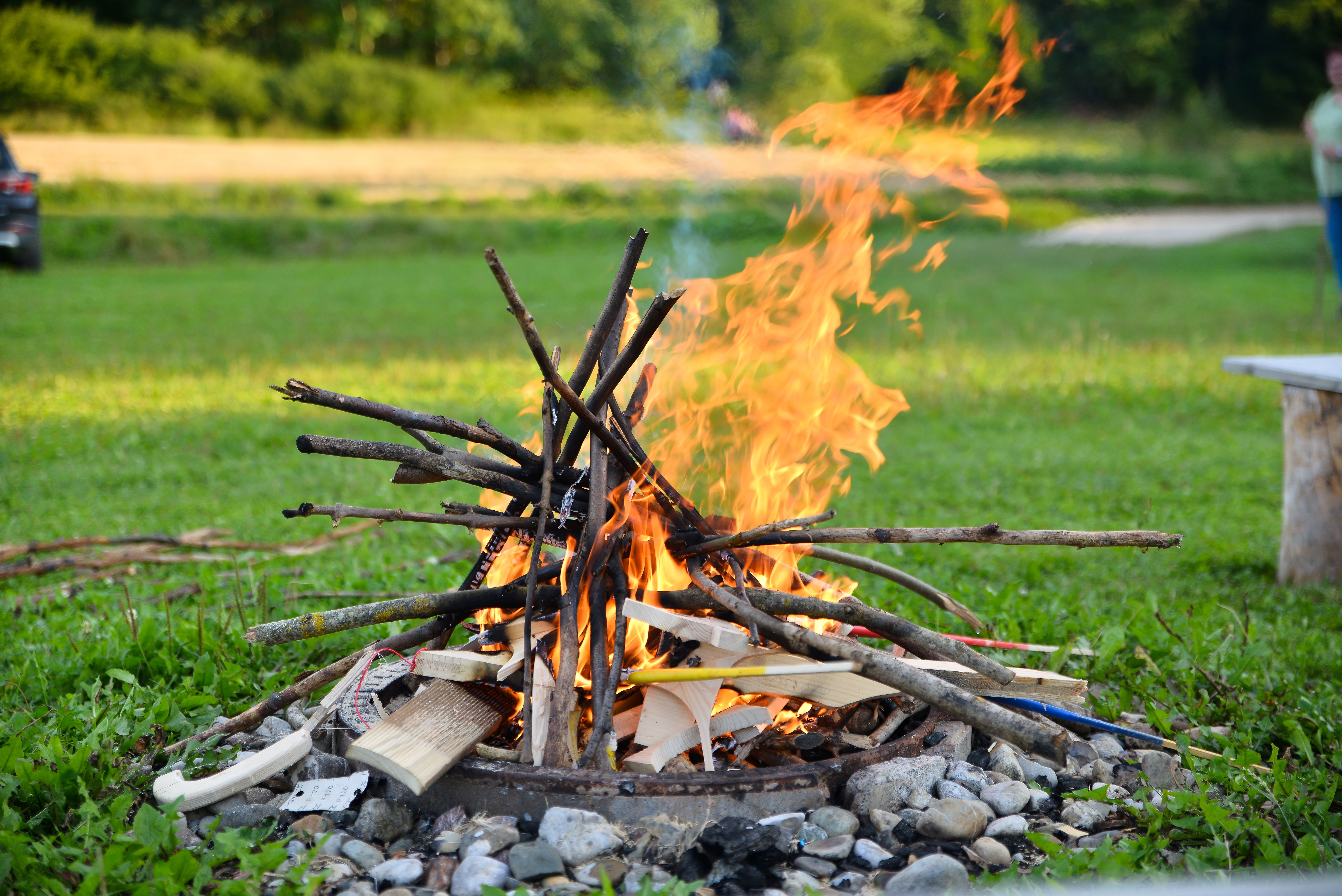 Campfire with Marshmallows