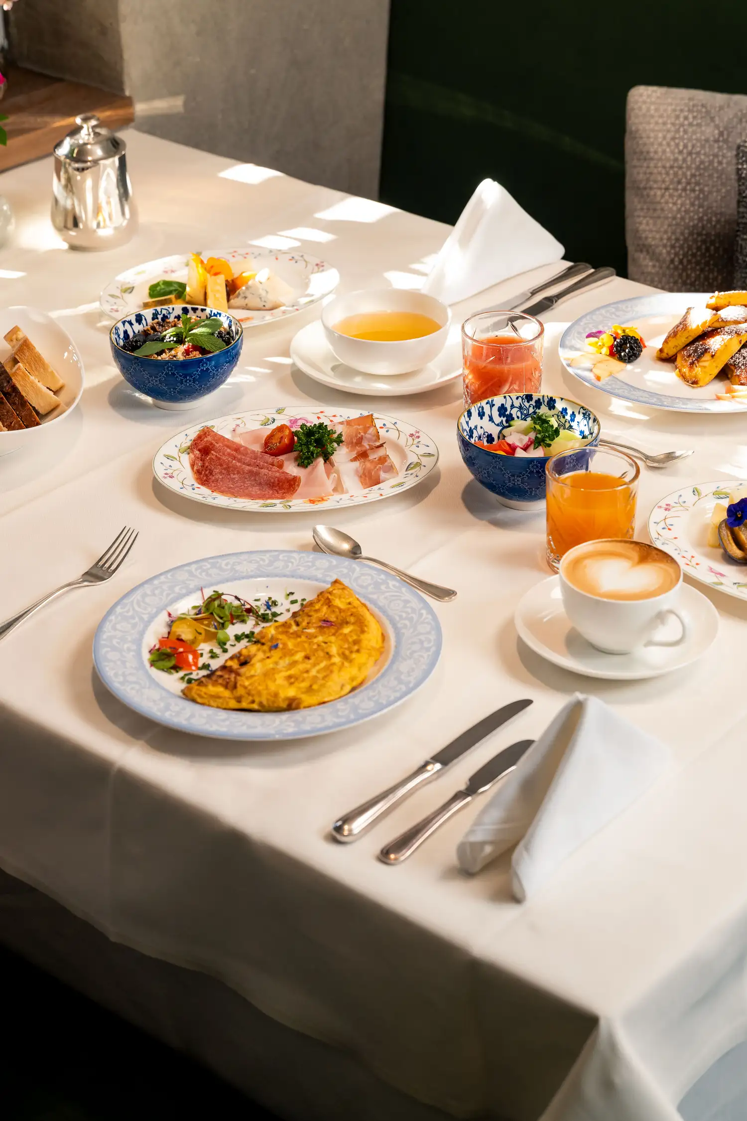 Tisch reservieren im Restaurant Ansitz Plantiz