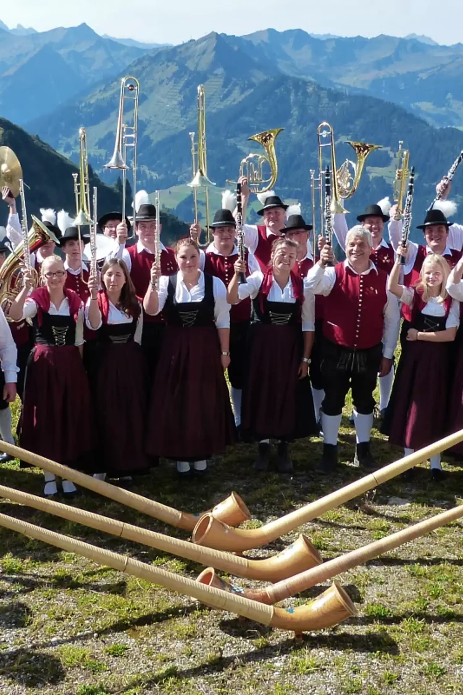 Frühschoppen mit der Musikkapelle Engetried