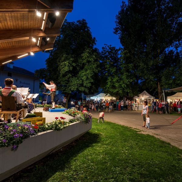 "Summernacht Feschtl" - Feiern unterm Sternenhimmel