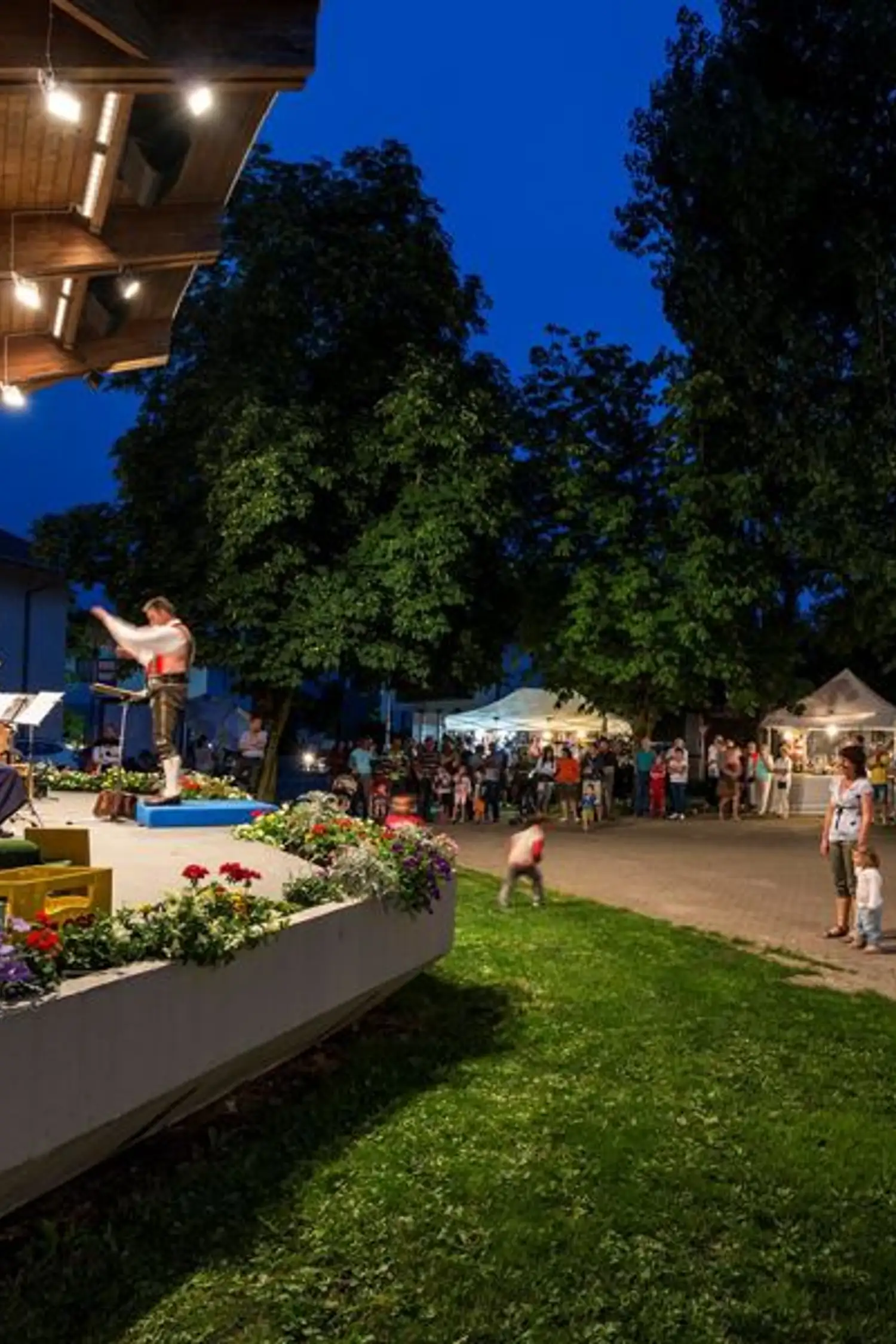 "Summernacht Feschtl" - Festeggiamenti sotto le stelle