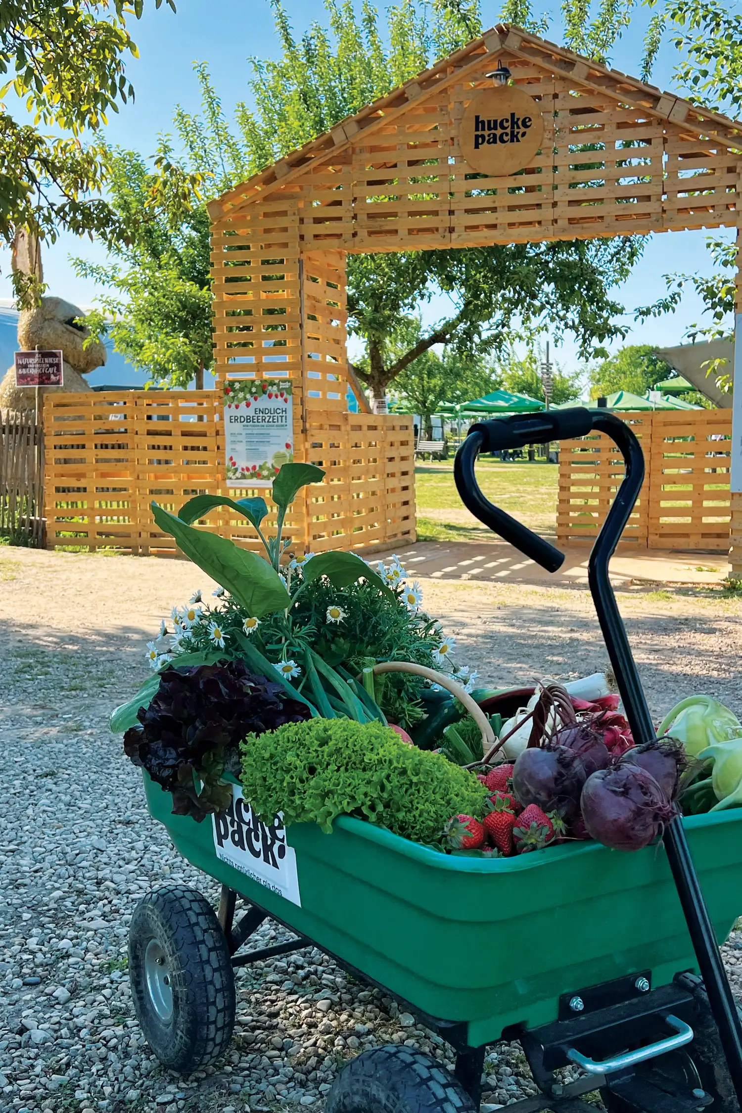 Huckepack: Pick-Your-Own & More