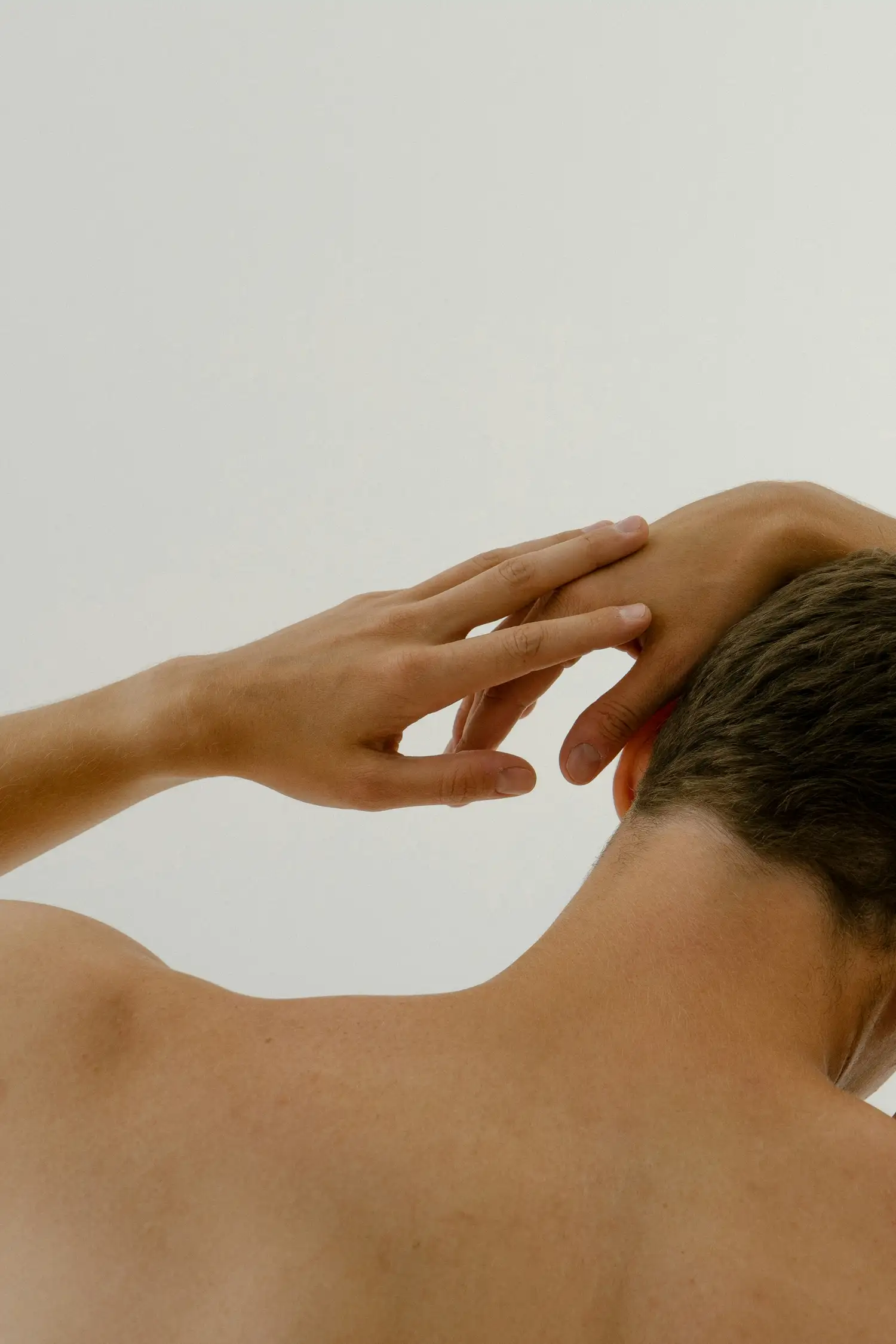 Sportler Massage