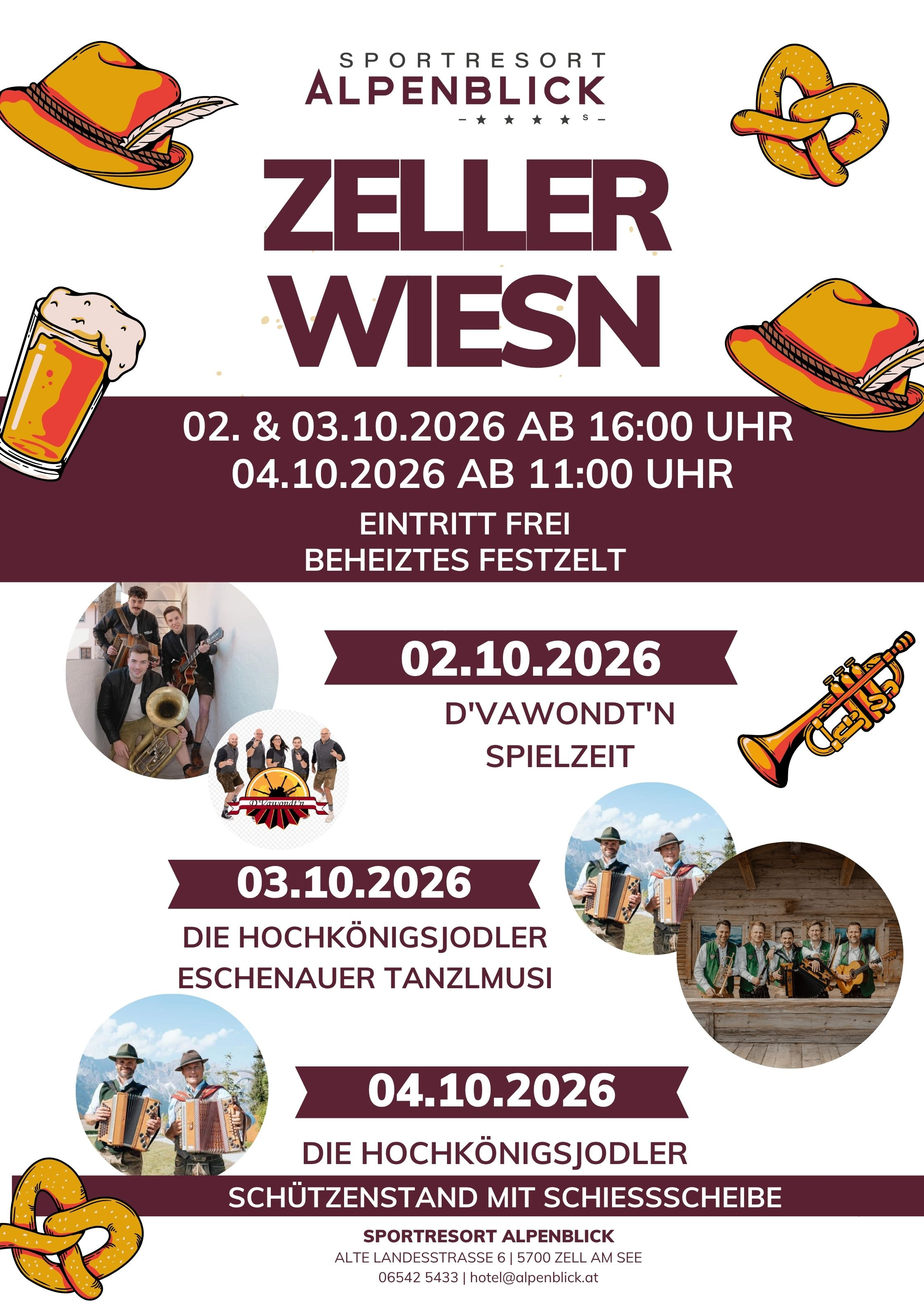 Zeller Wiesn - Oktoberfest in Zell am See