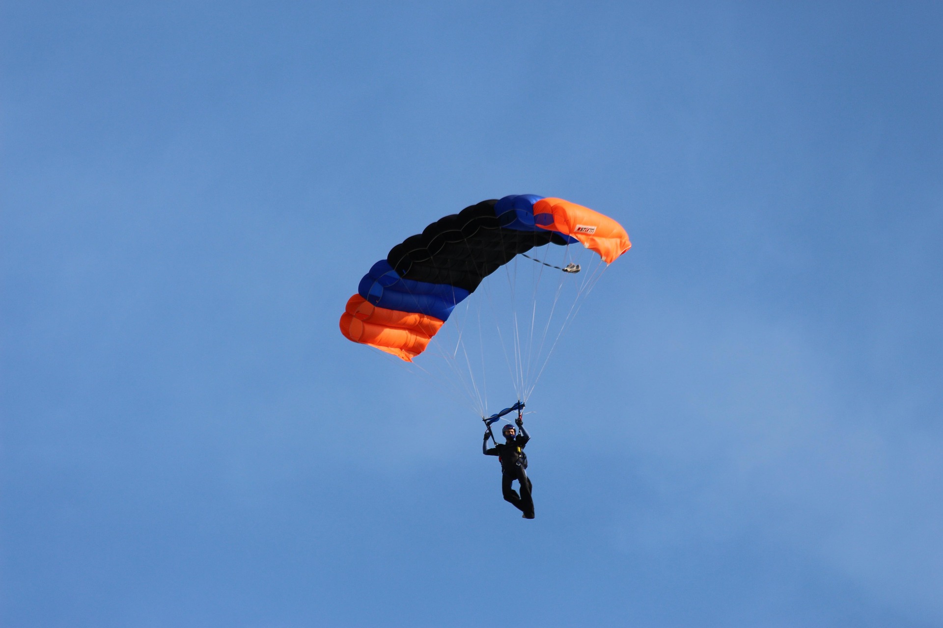 Tandem flight over Alta Badia