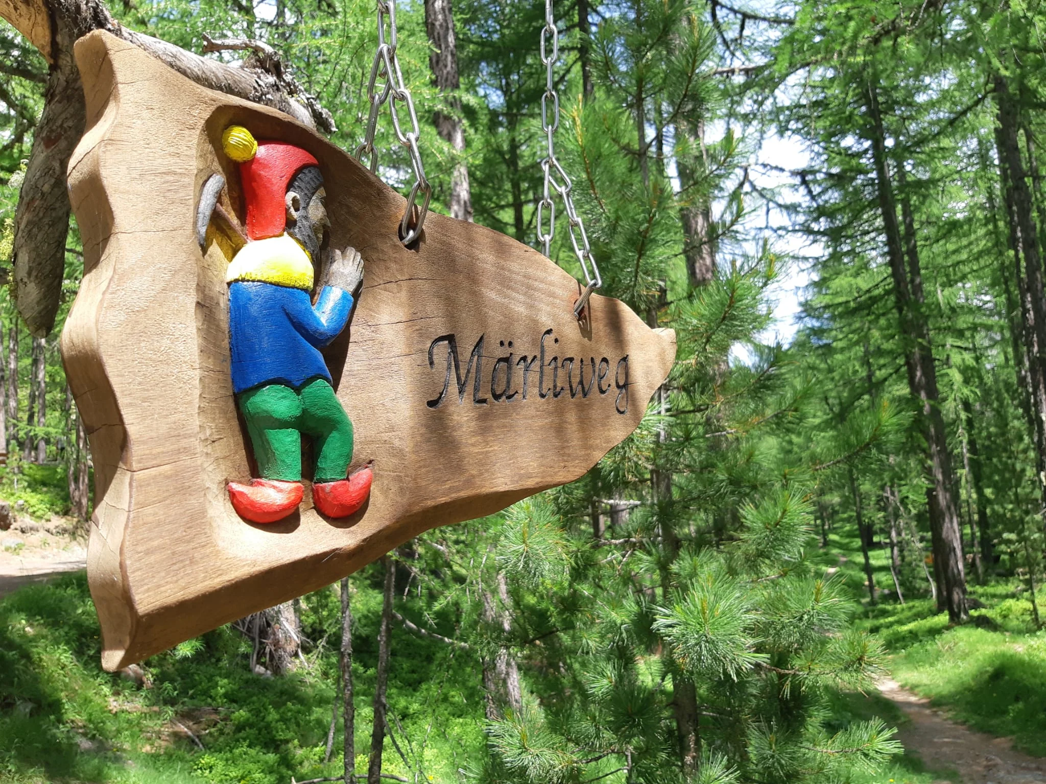 Wanderung zum Melchboden / Märchenwald