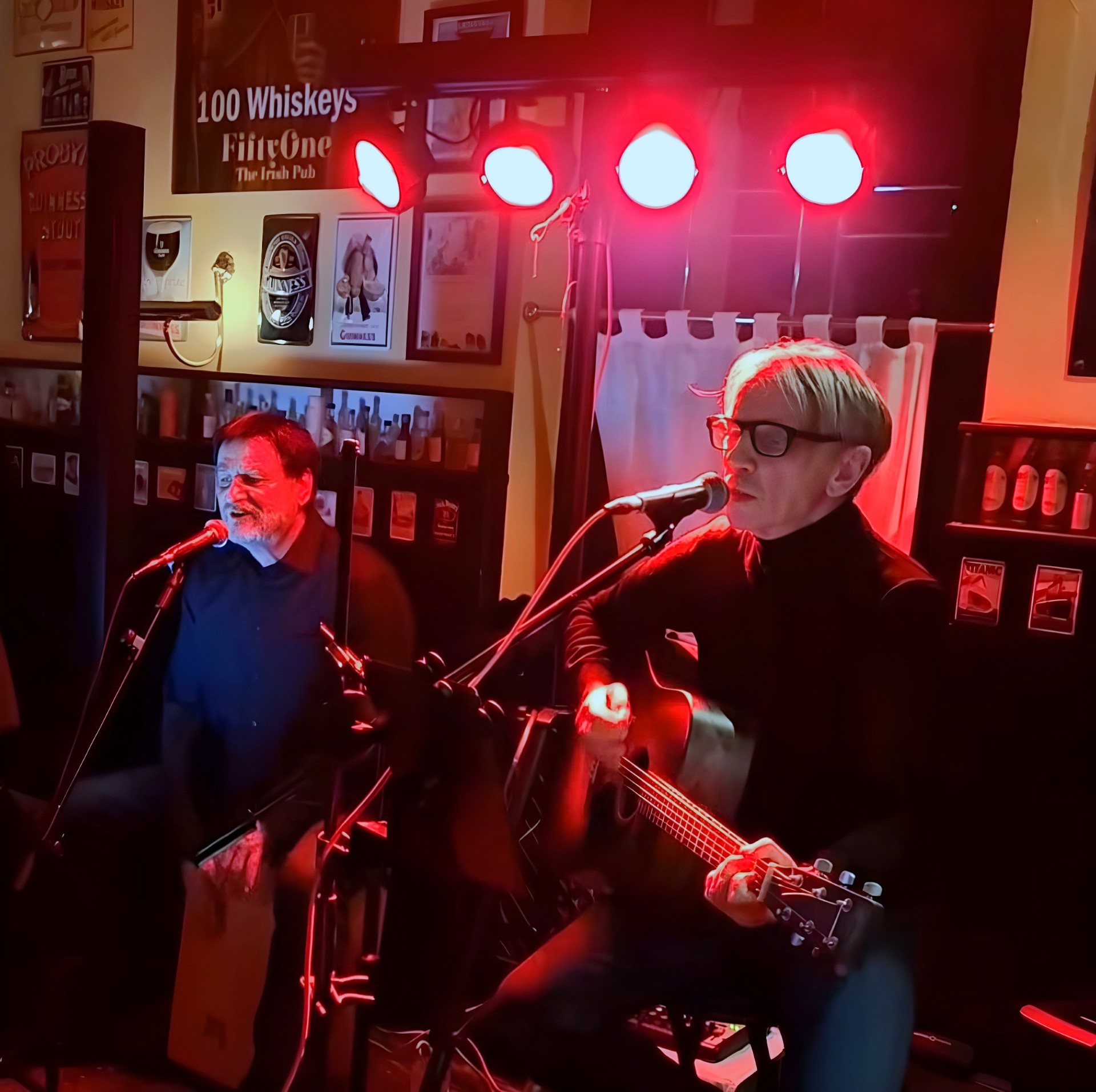 Livemusik mit Rolling Ramblers