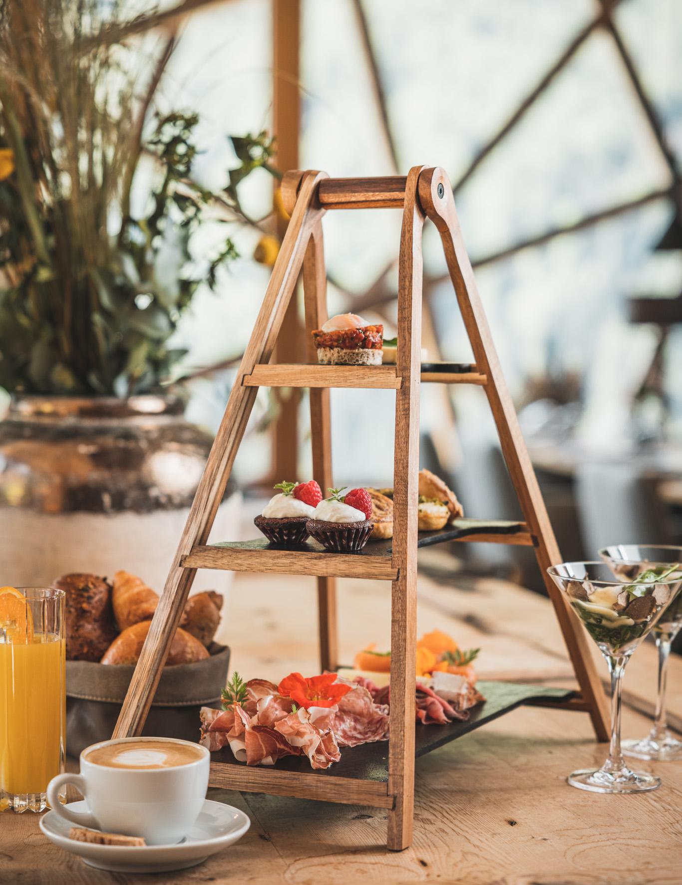 Á la carte breakfast - Book a table