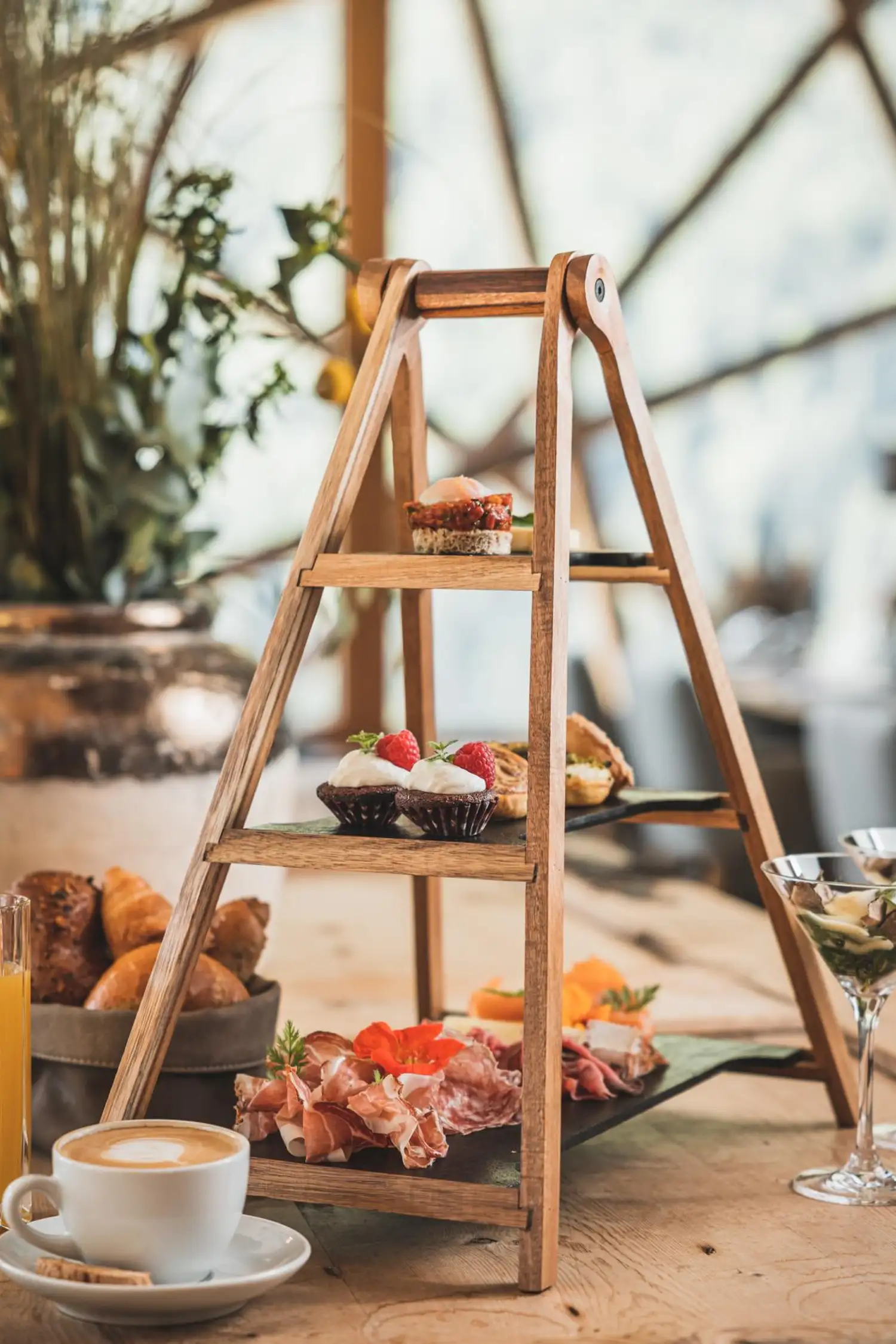 Á la carte breakfast - Book a table