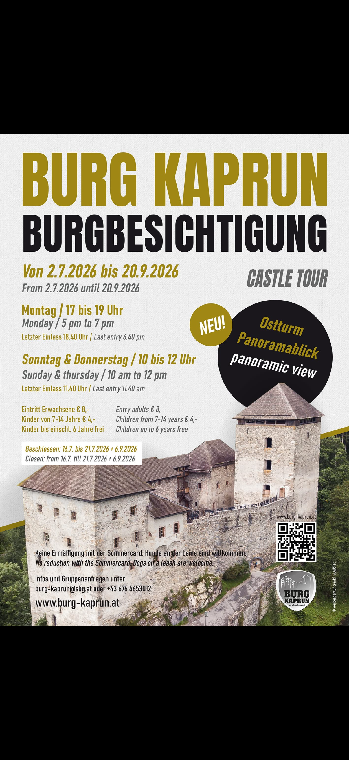 Burgbesichtigung
