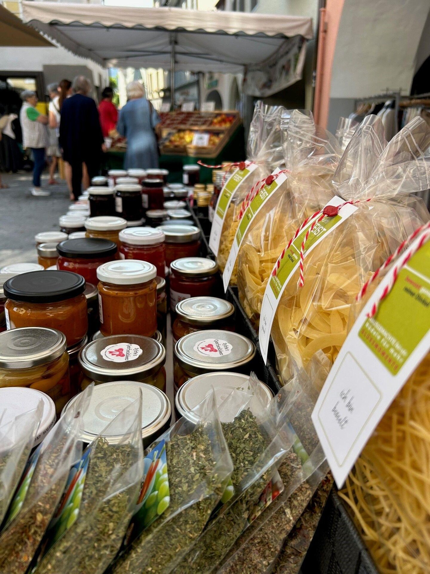Stadt​-​ & Landmarkt in Bludenz