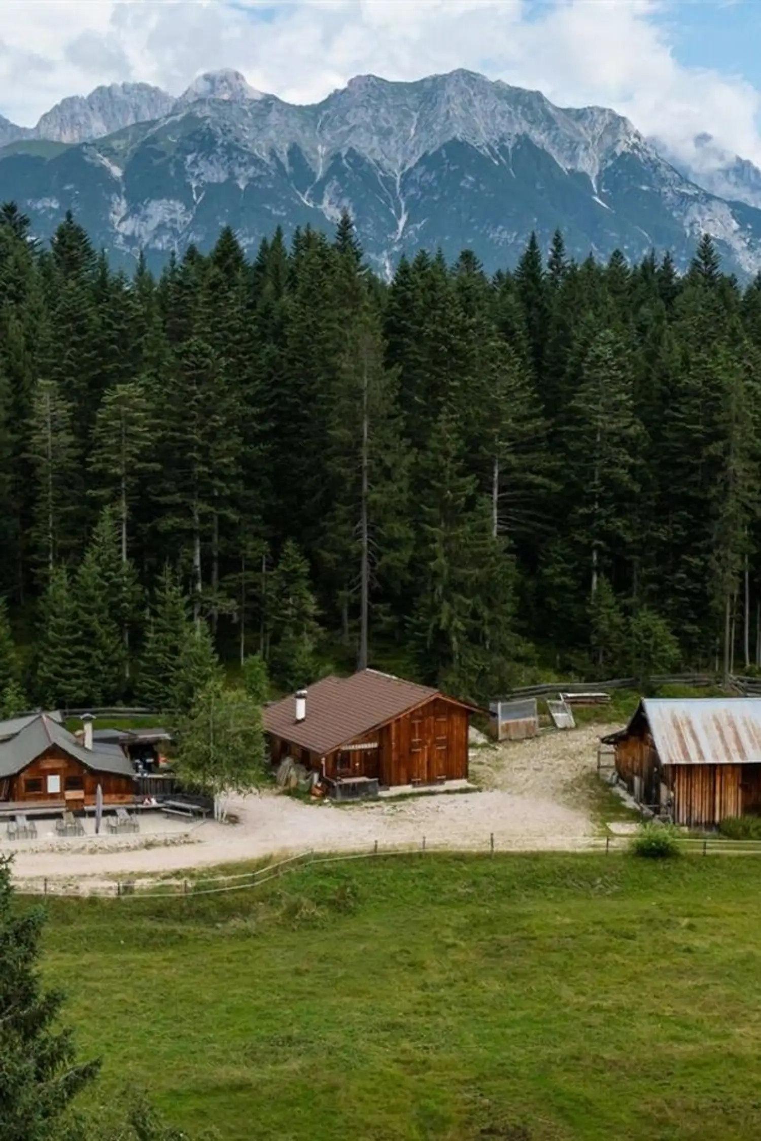 Aktivprogramm Rundwanderung Seefeld zu Lottenseehütte & Muggenmosslm