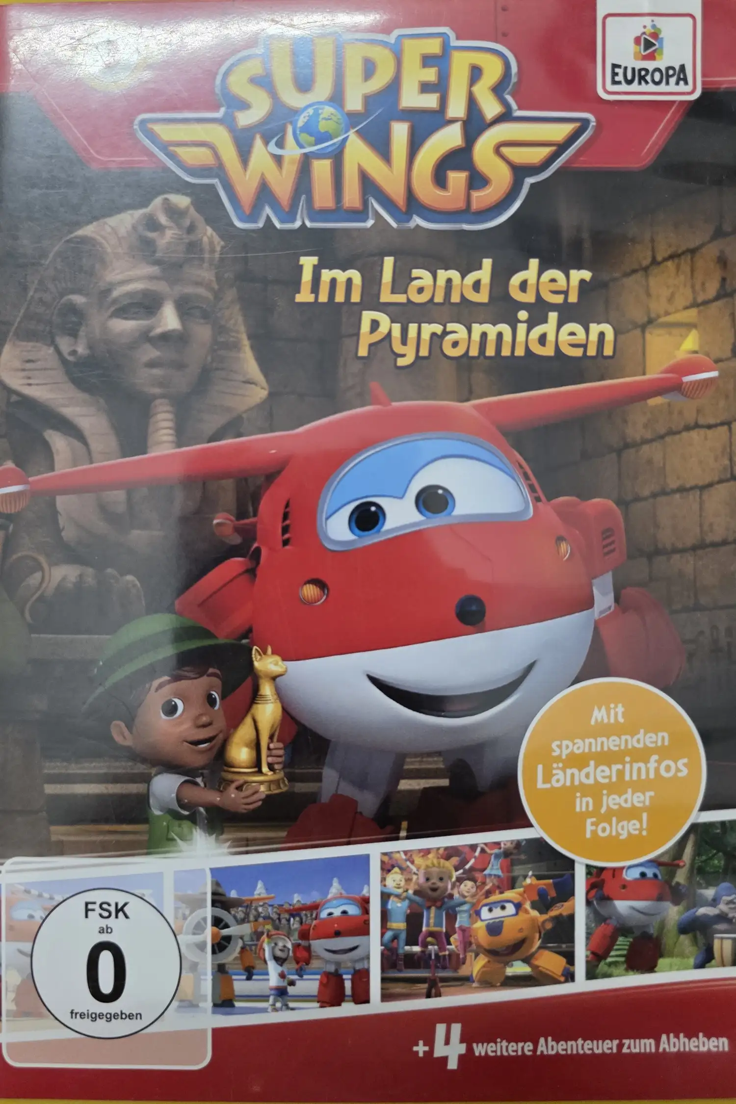 Super Wings
Im Land der Pyramiden