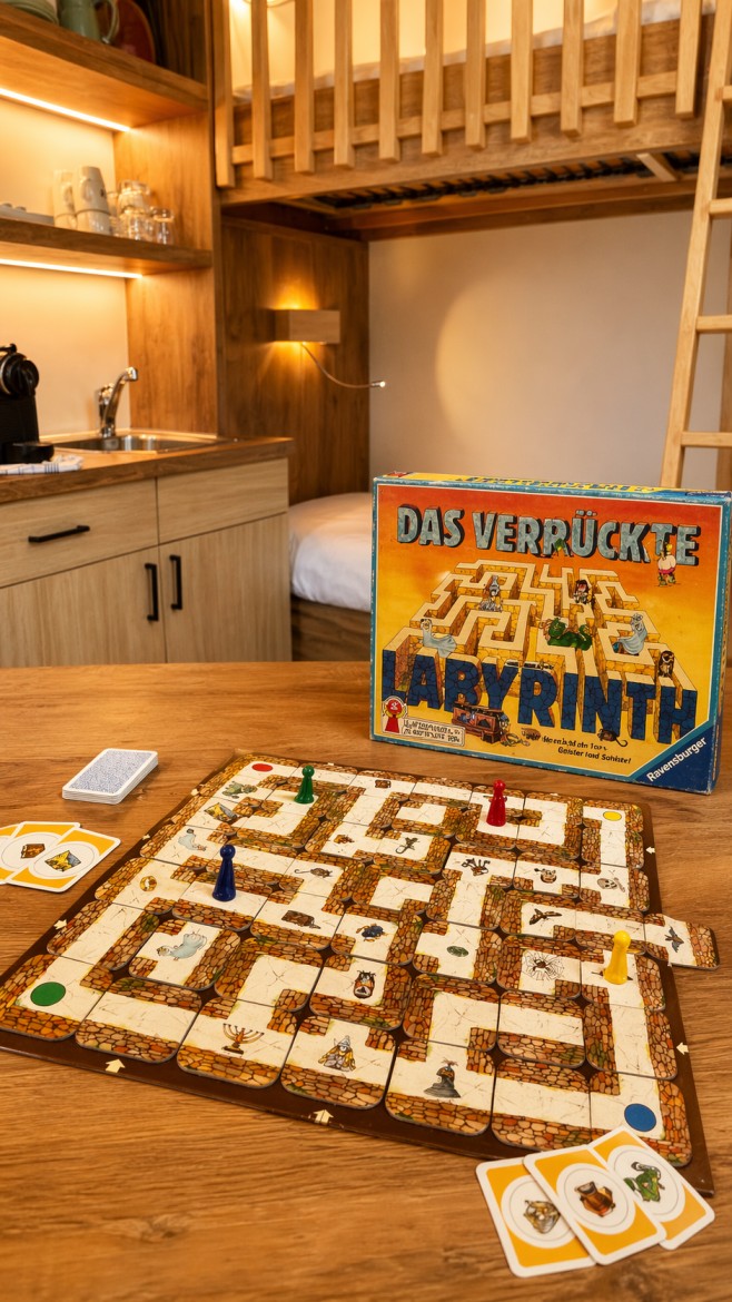 Das verrückte Labyrinth