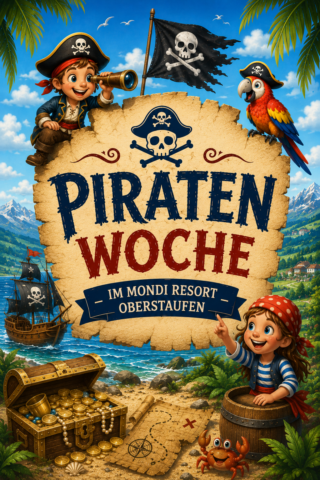 MONDIs Piratenwoche für kleine und große Seeräuber 