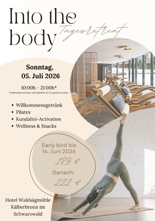 Into the body - Yoge day retreat