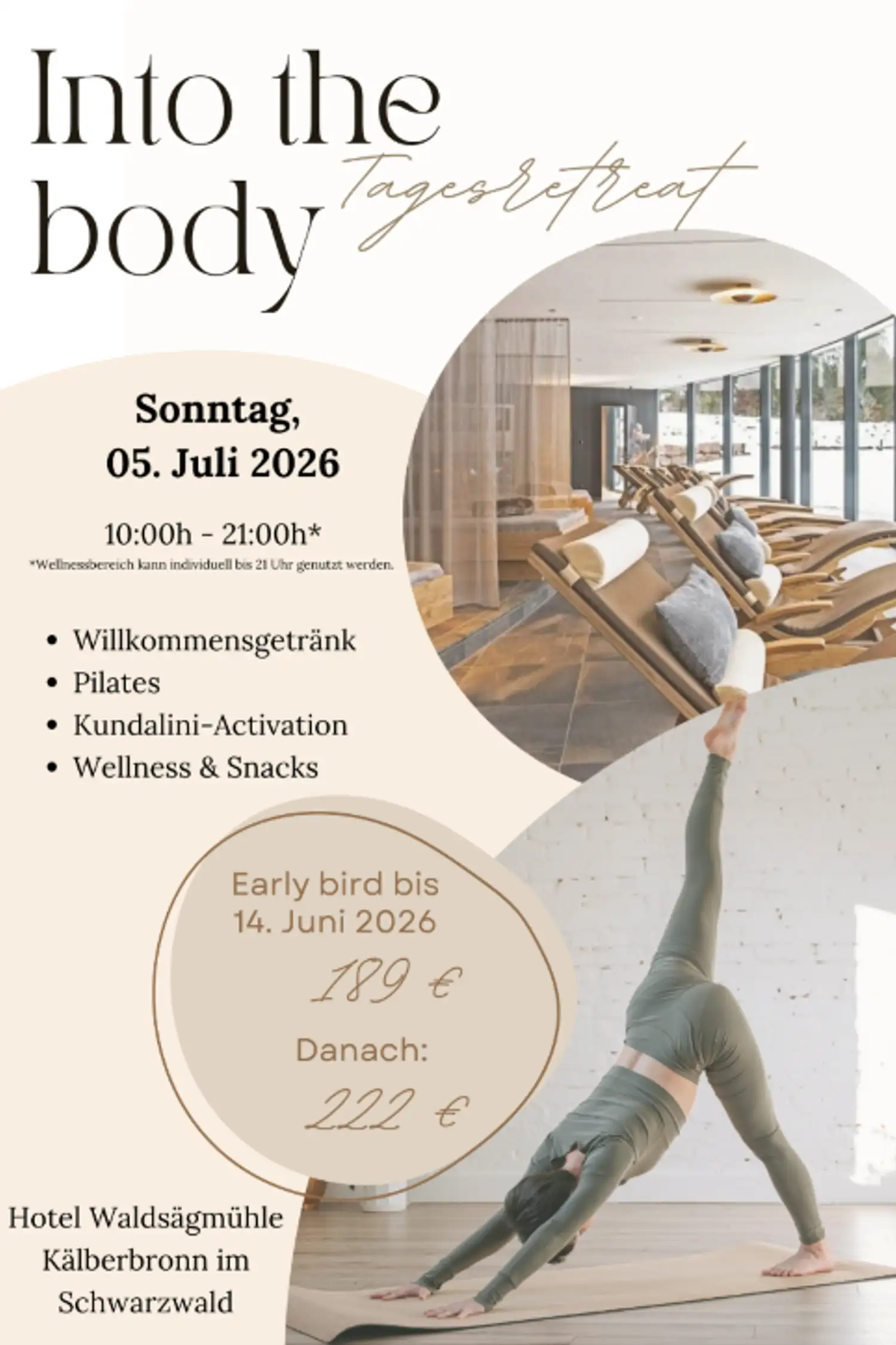 Into the body - Yoge day retreat