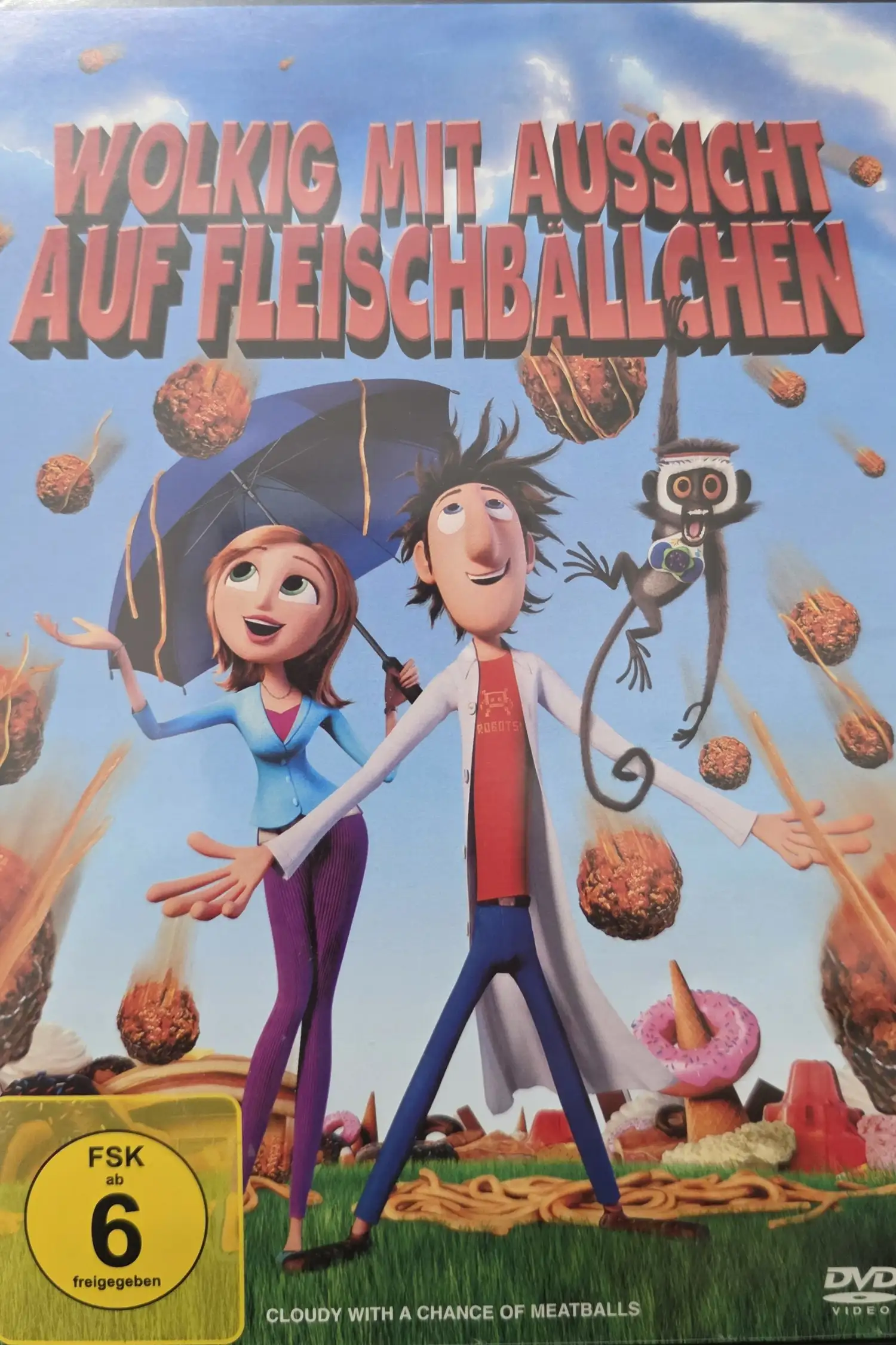 Wolkig mit Aussicht auf Fleischbällchen