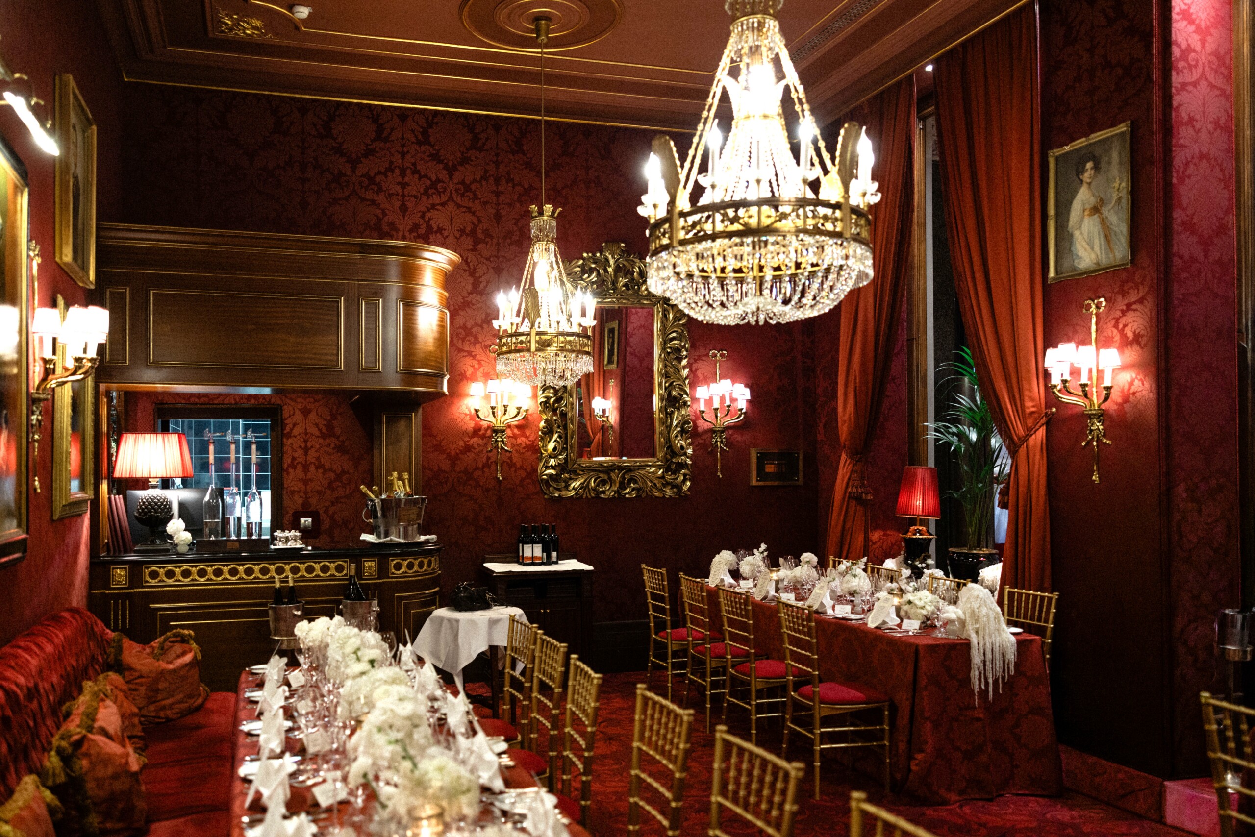 New Year's Eve & New Year's Day at Restaurant Rote Bar
