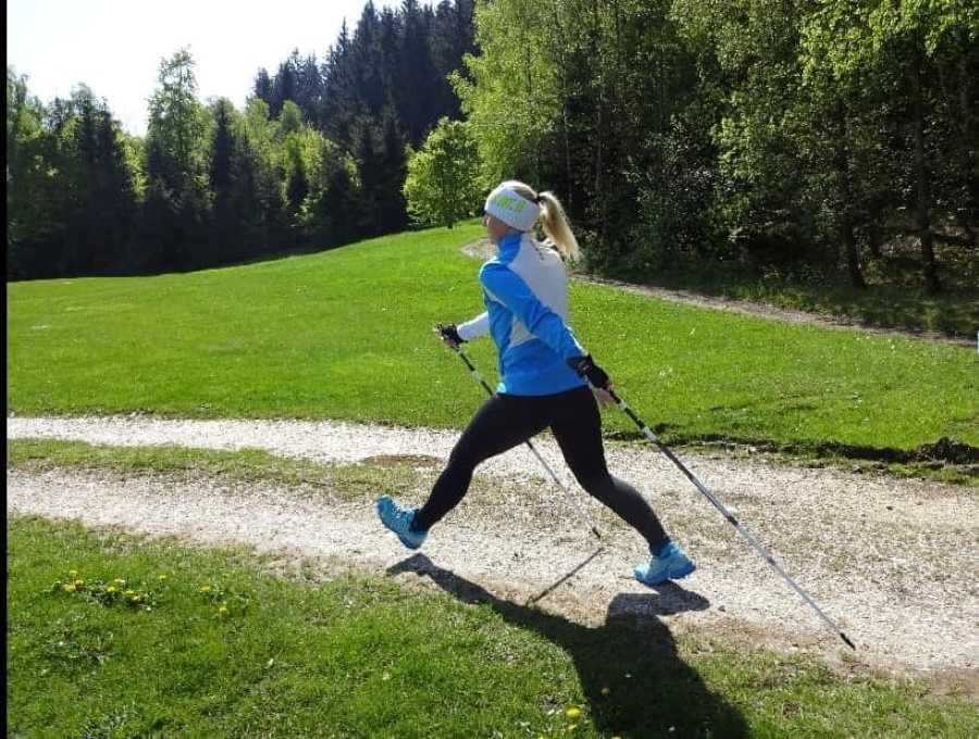 Nordic Walking Event mit Petra Hutera