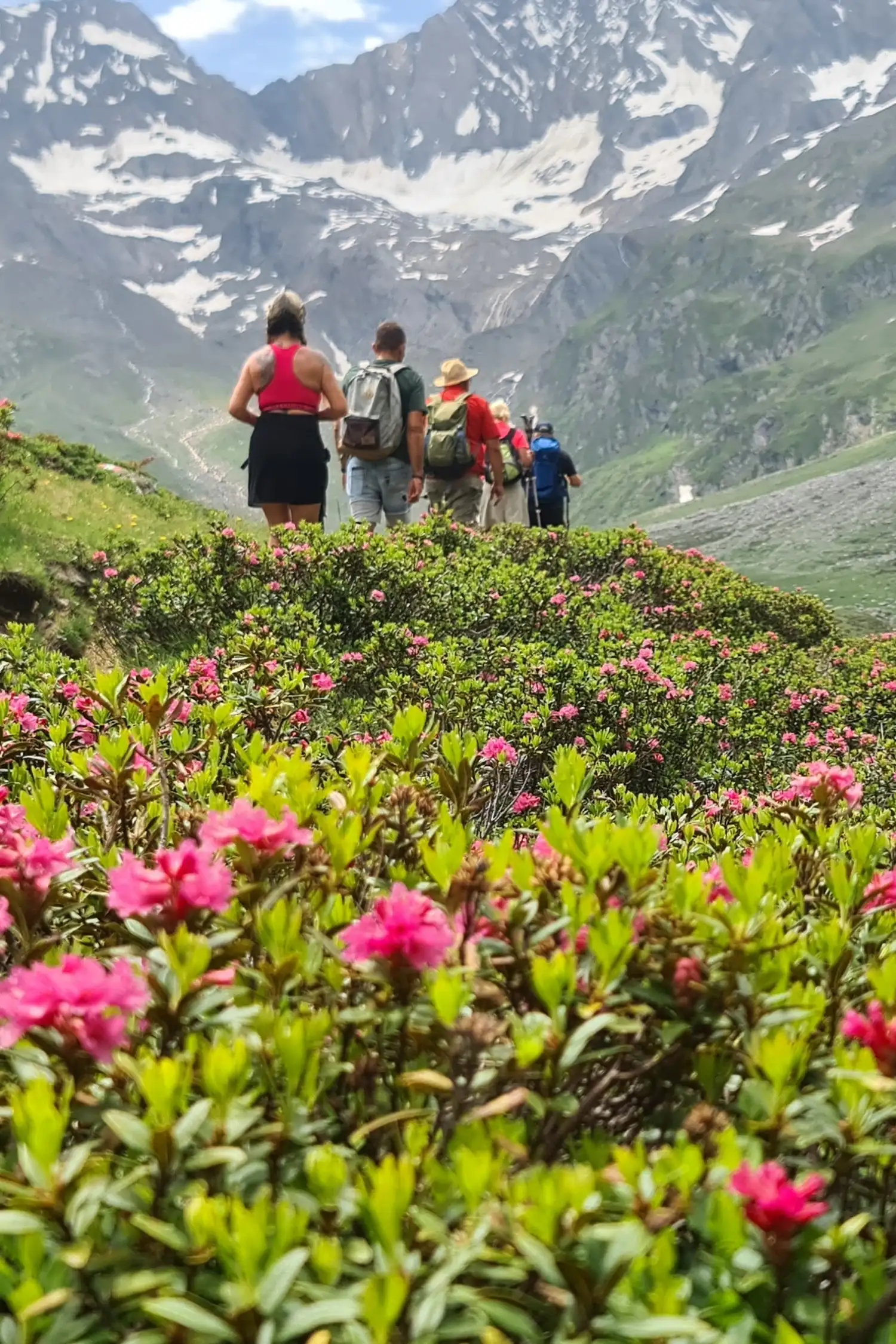 Geführte Wanderung - Baden im Seebersee
