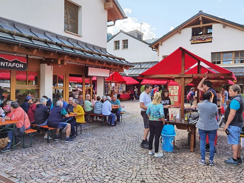 Summer Market with Live Music in Gaschurn