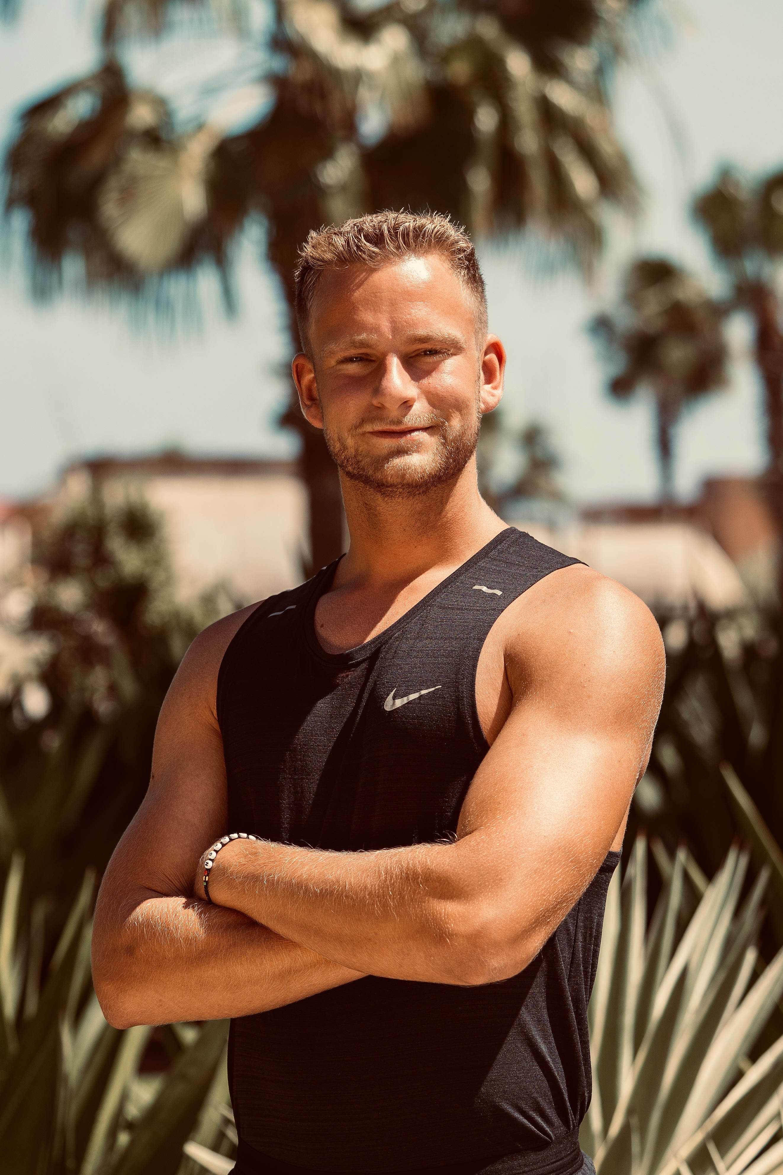 Pilates mit Personaltrainer Domi