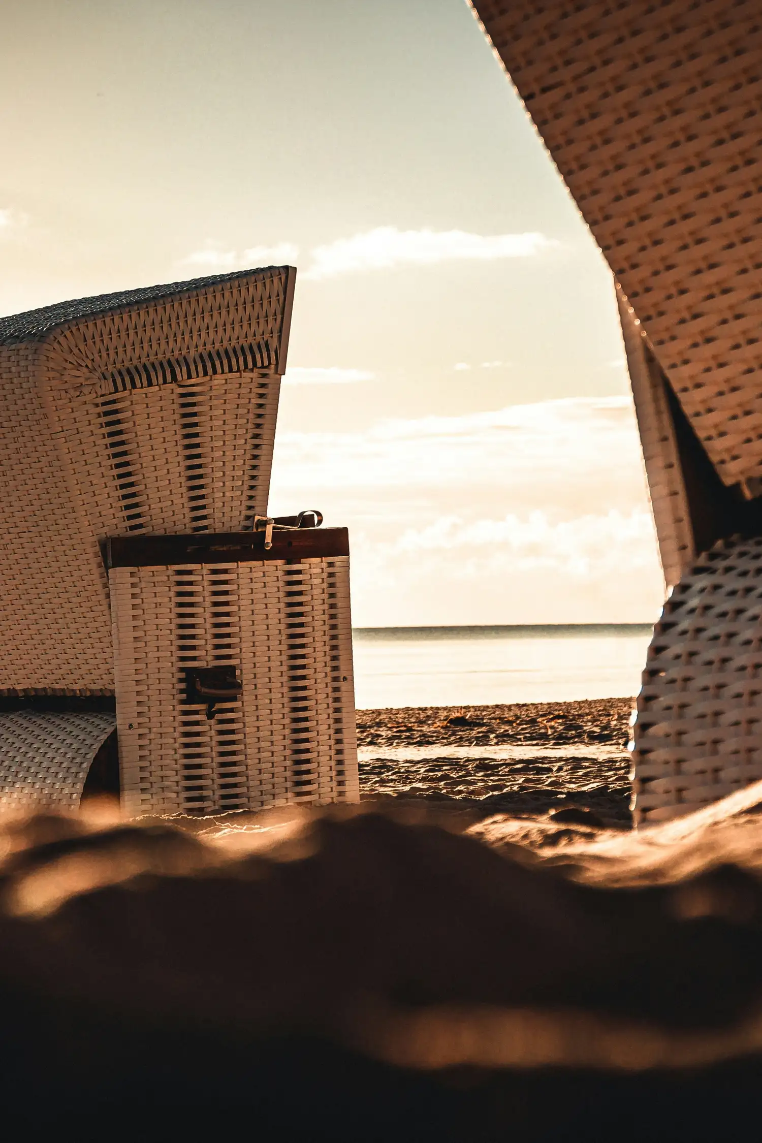 Rent a beach chair