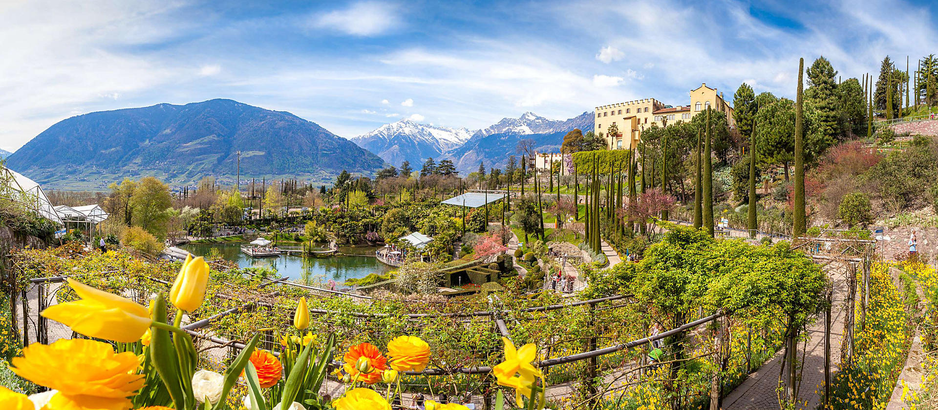 The Gardens of Trauttmansdorff Castle - a journey through the world of plants
