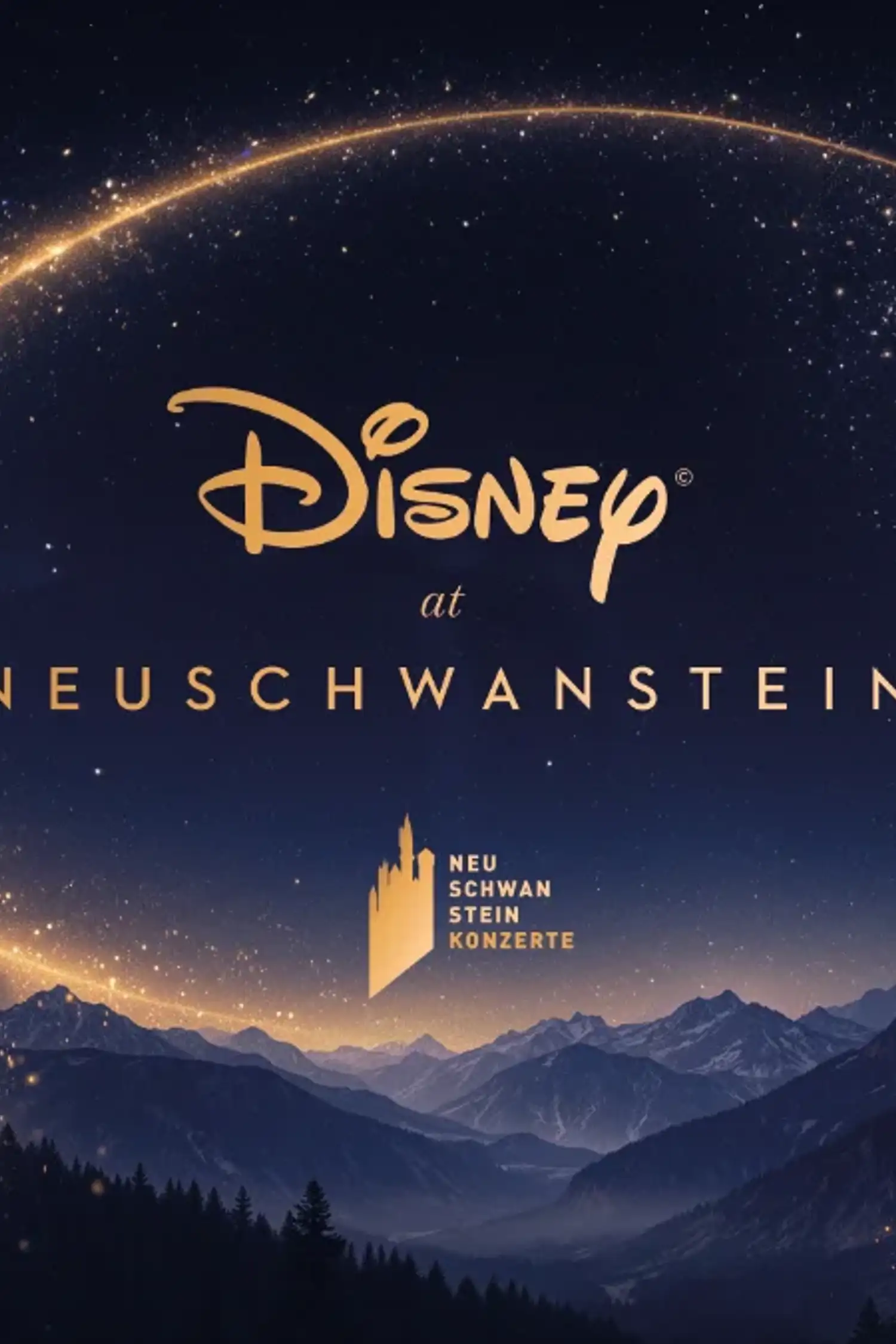 DISNEY AT NEUSCHWANSTEIN -
Neuschwanstein Castle Concerts