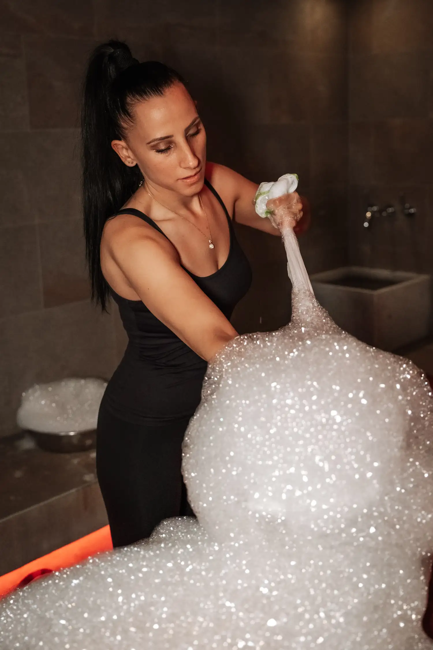 Orientalische Seifenschaummassage - Hamam-Zeremonie