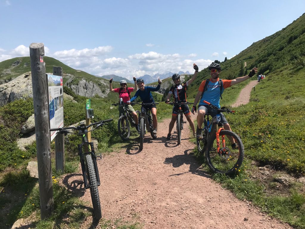 Techniktraining und König Laurin Tour