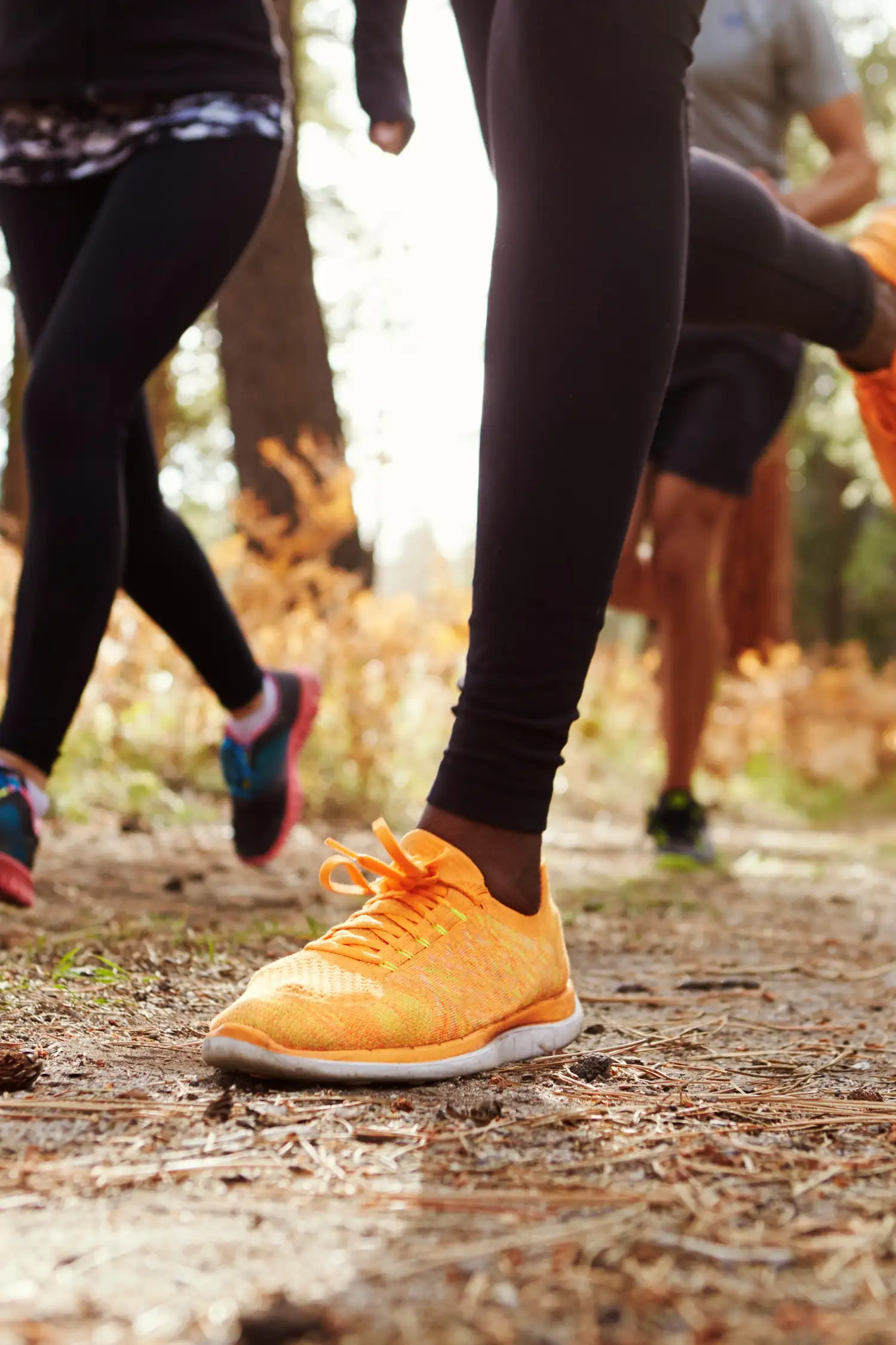 geführte Joggingrunde
