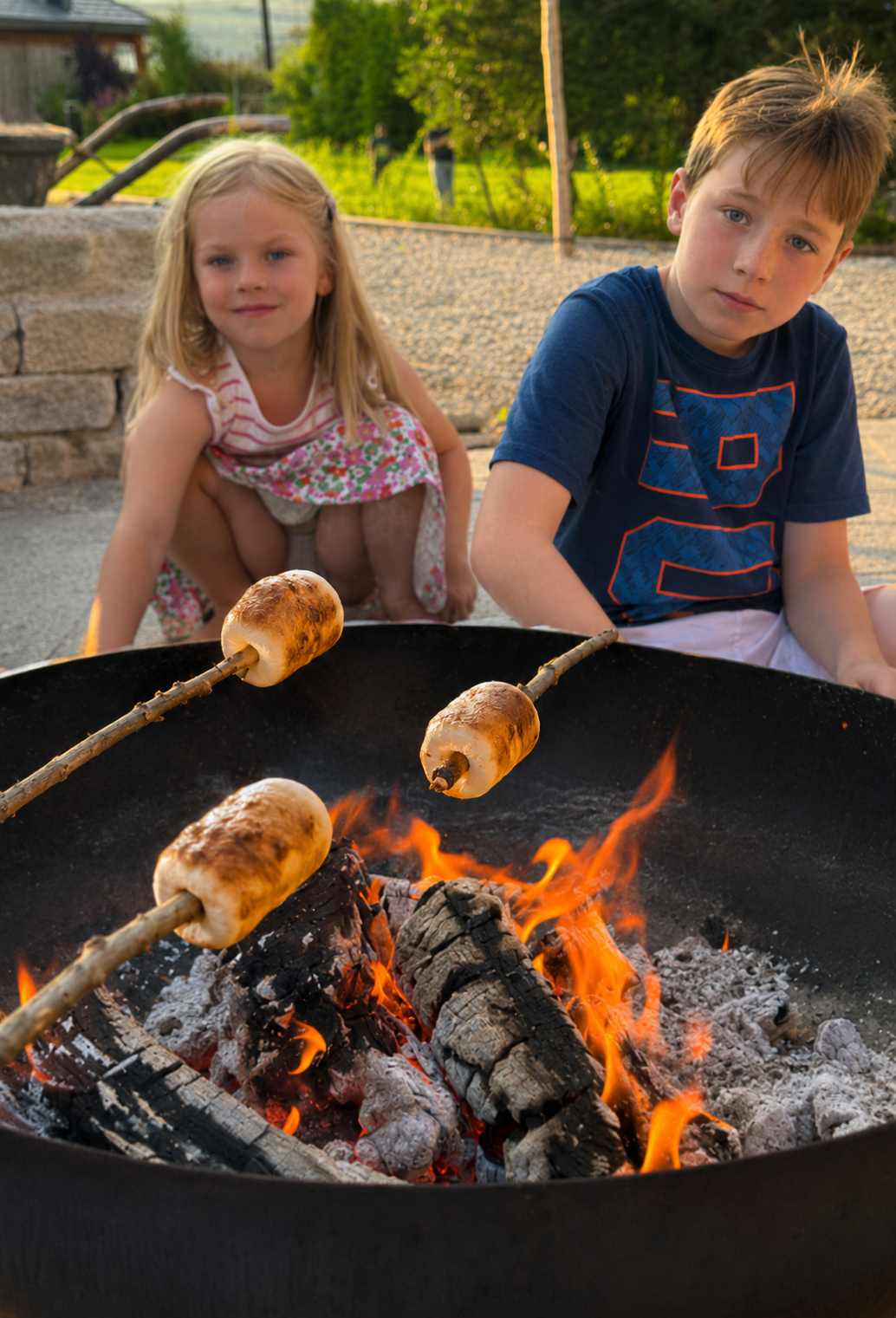 Our Family Favorite: Marshmallows by the Campfire