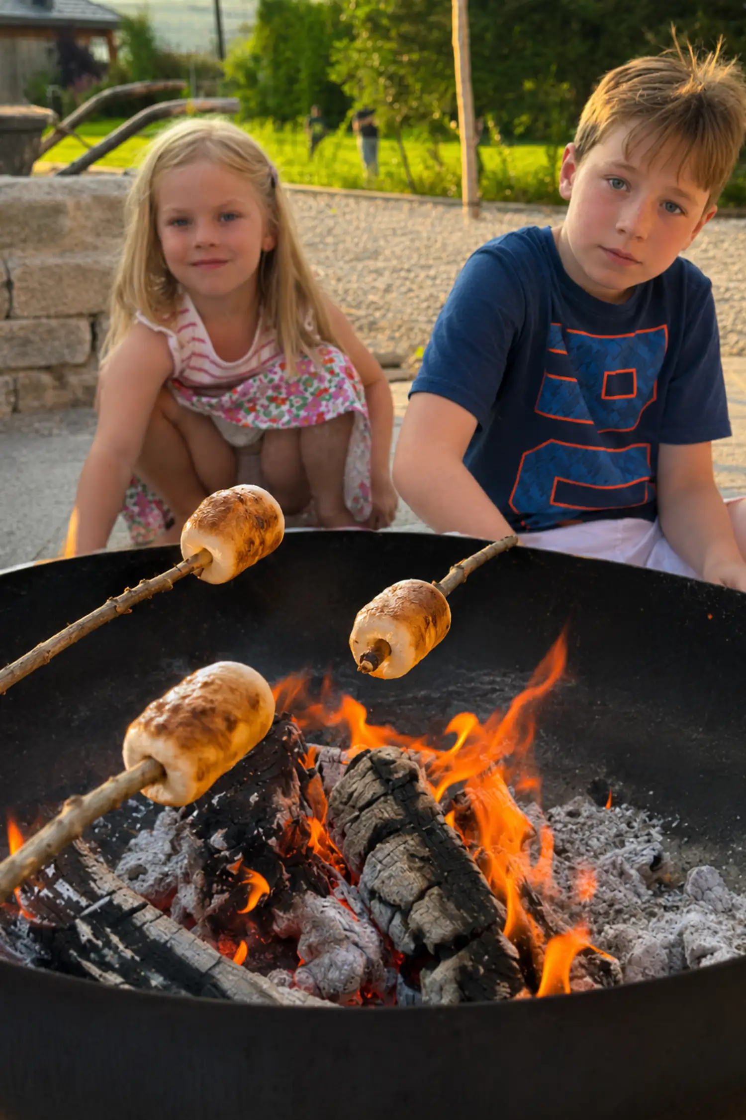 Our Family Favorite: Marshmallows by the Campfire