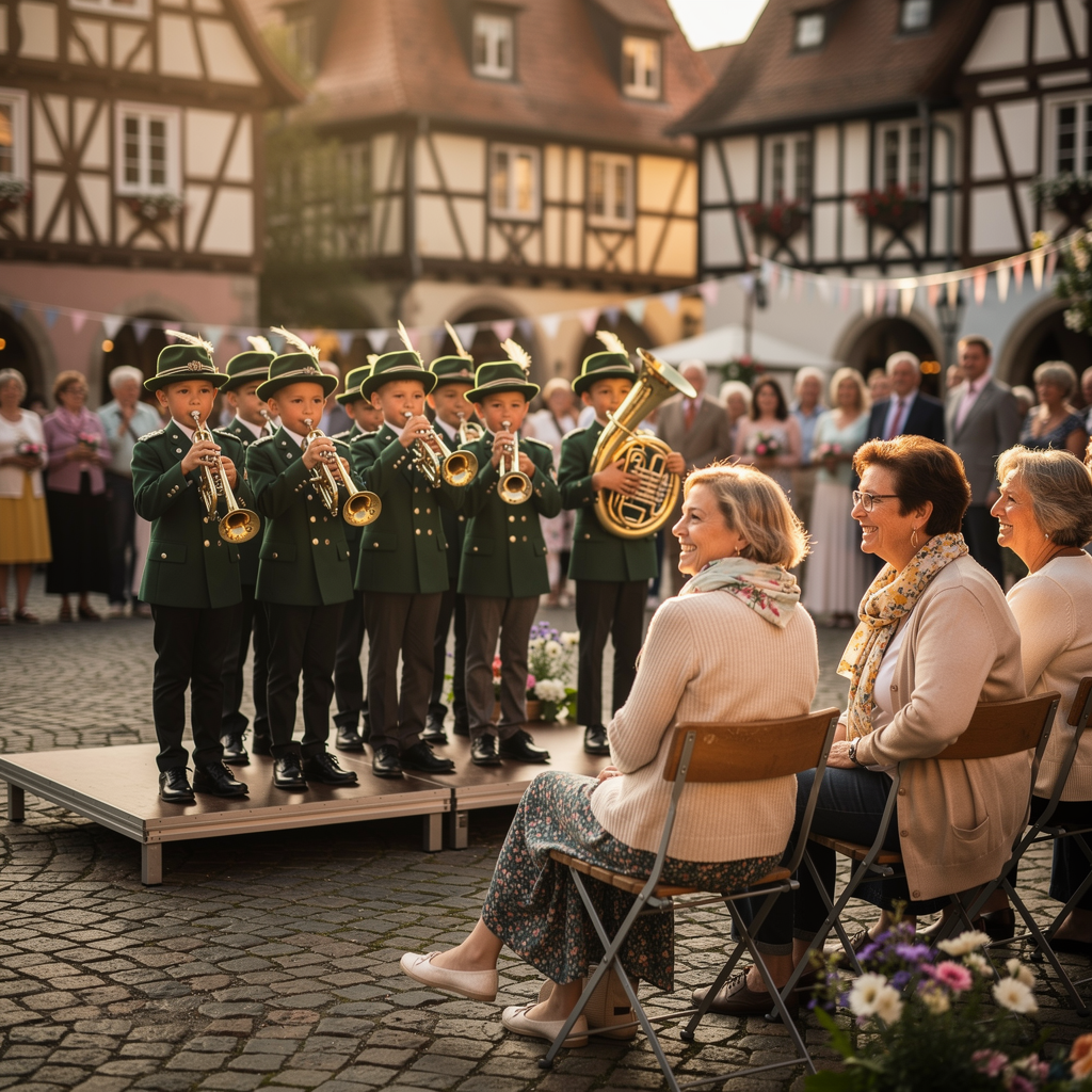 Muttertagskonzert der Dinkelsbühler Knabenkapelle
