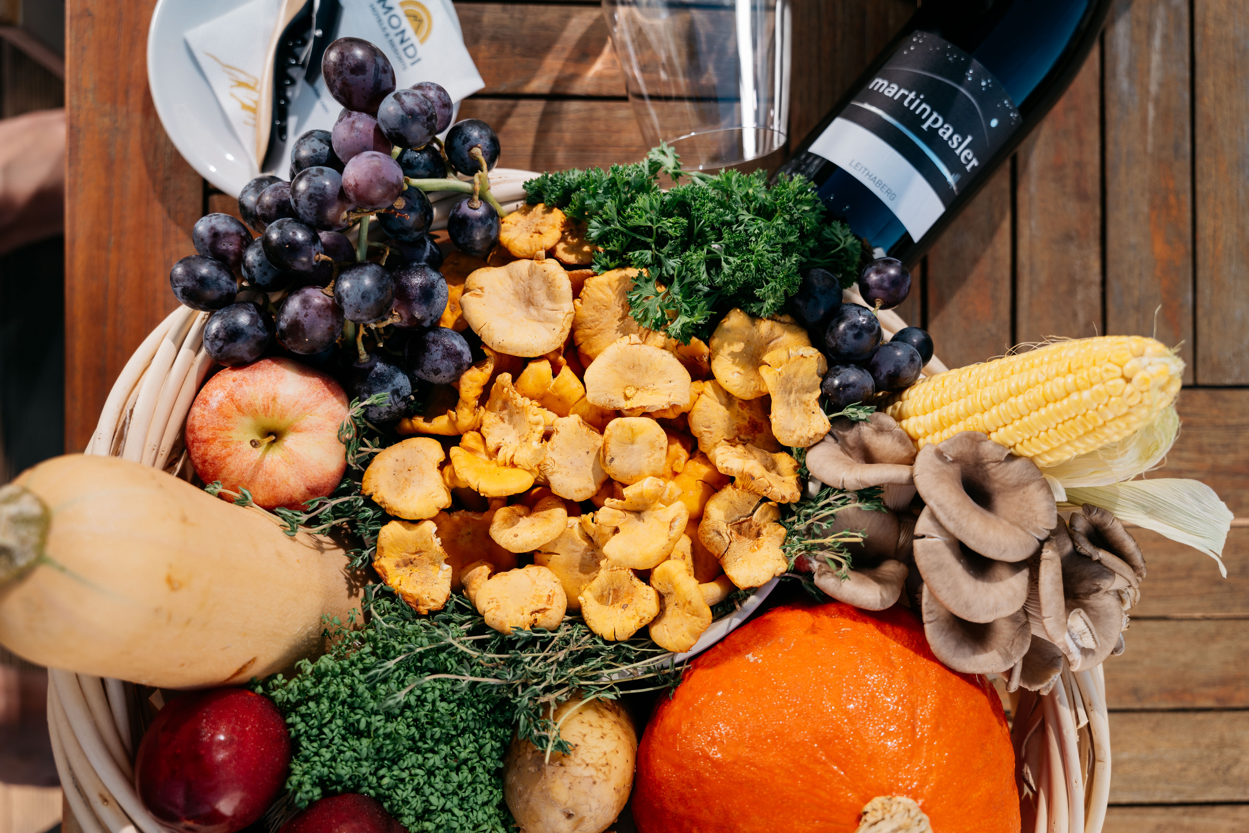 Autumn Feast Menu