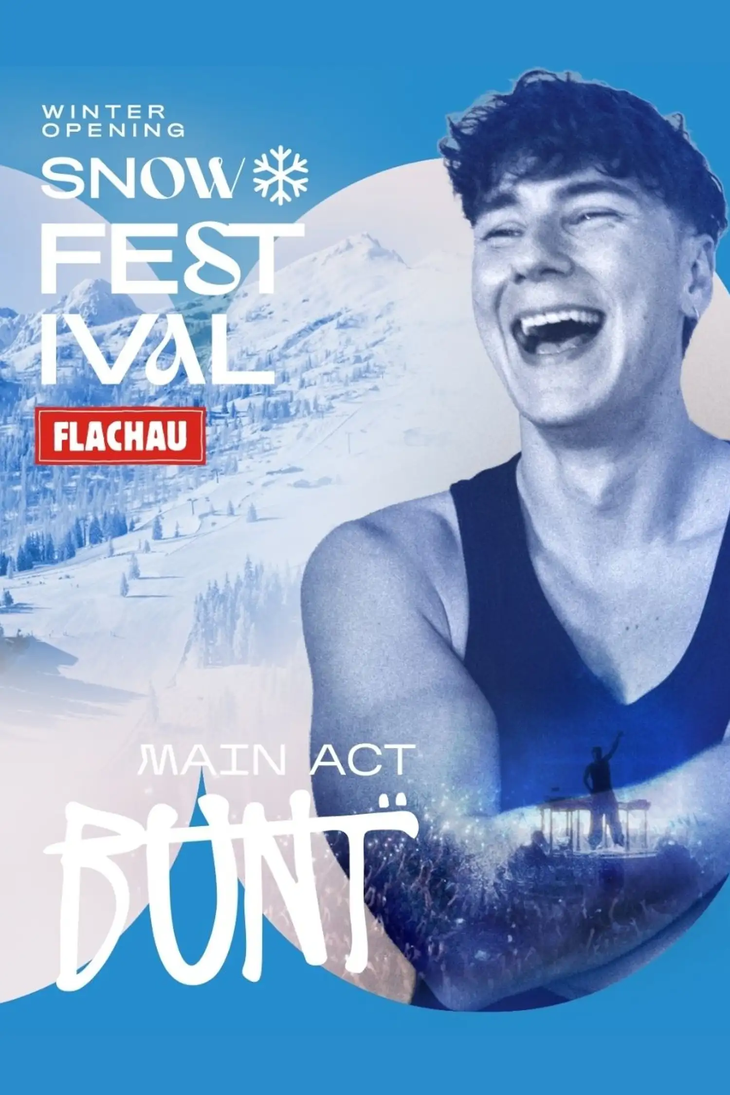 Winteropening SNOW FESTIVAL Flachau