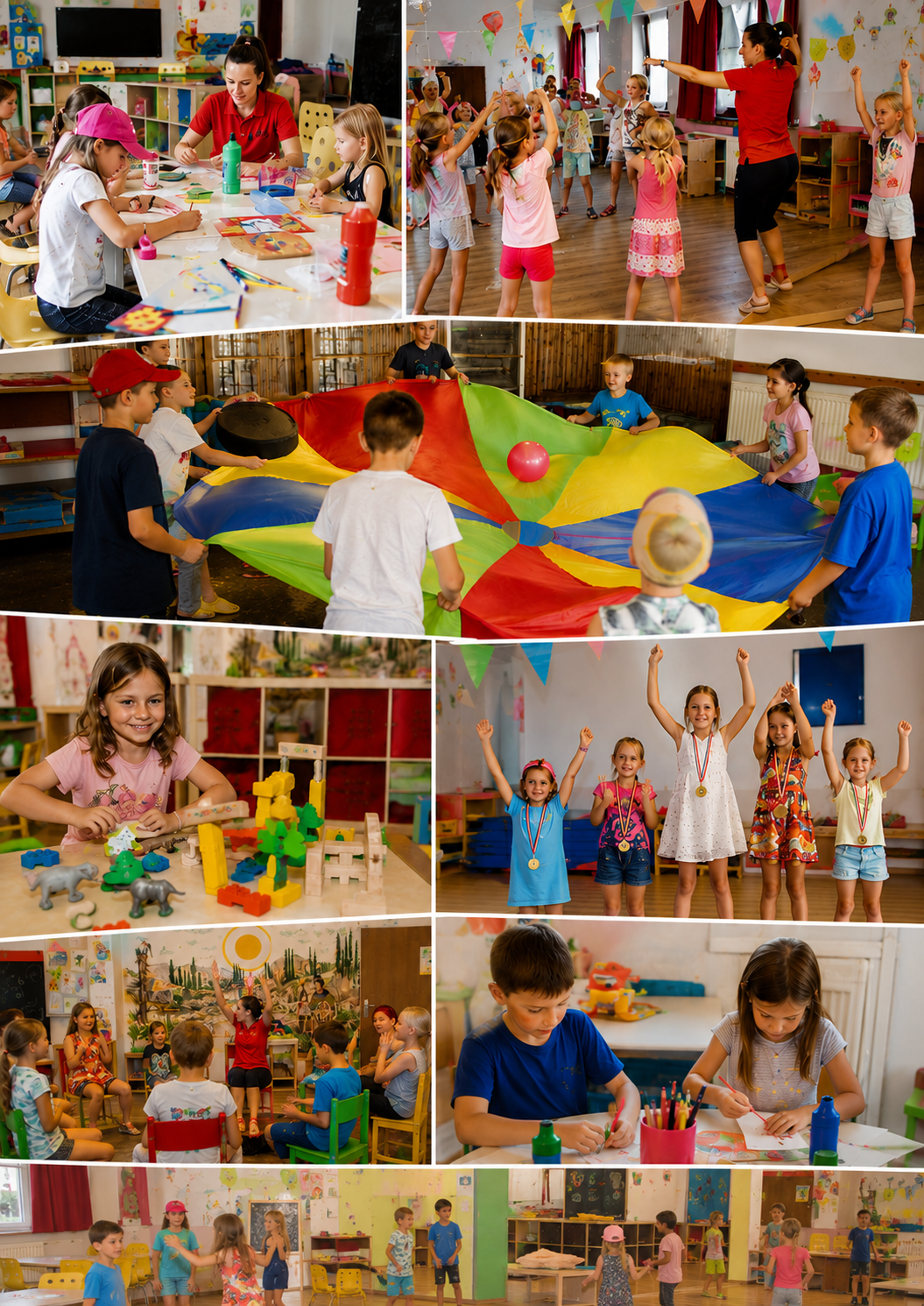 Plezier voor kinderen bij Kinderland ☀️