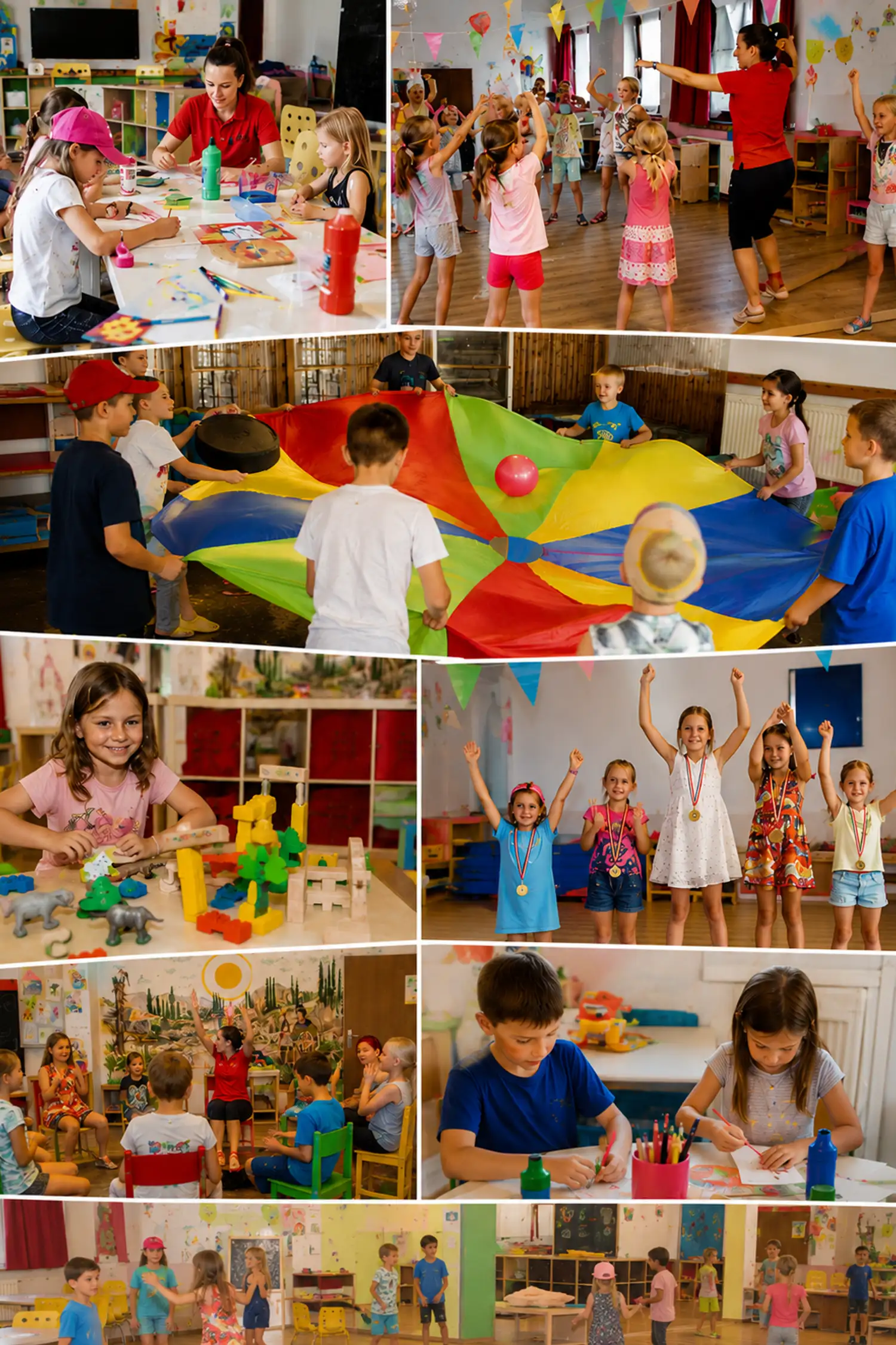 Kinderspaß im Kinderland ☀️