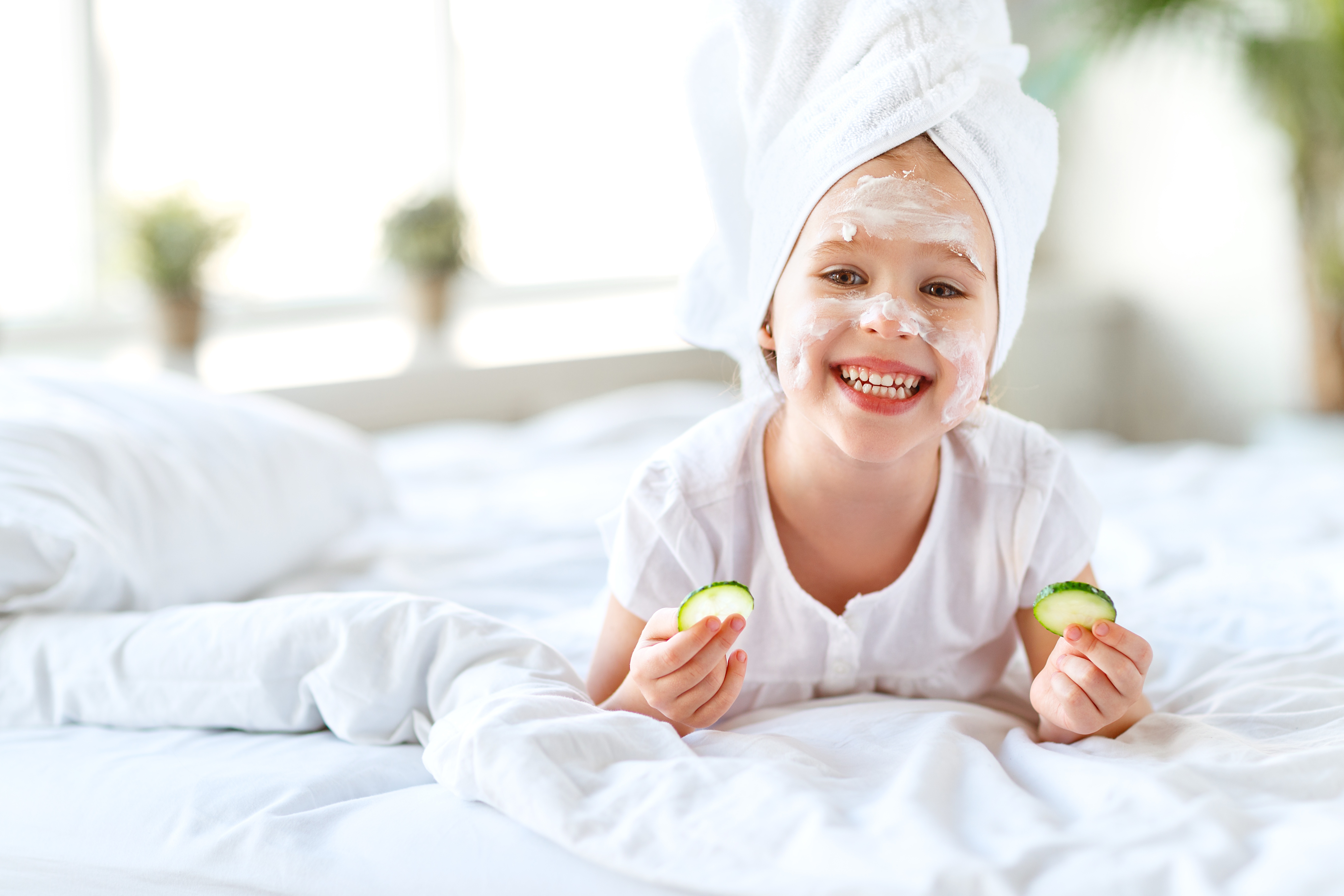 Gesichtsbehandlung "CLEAN" Kids