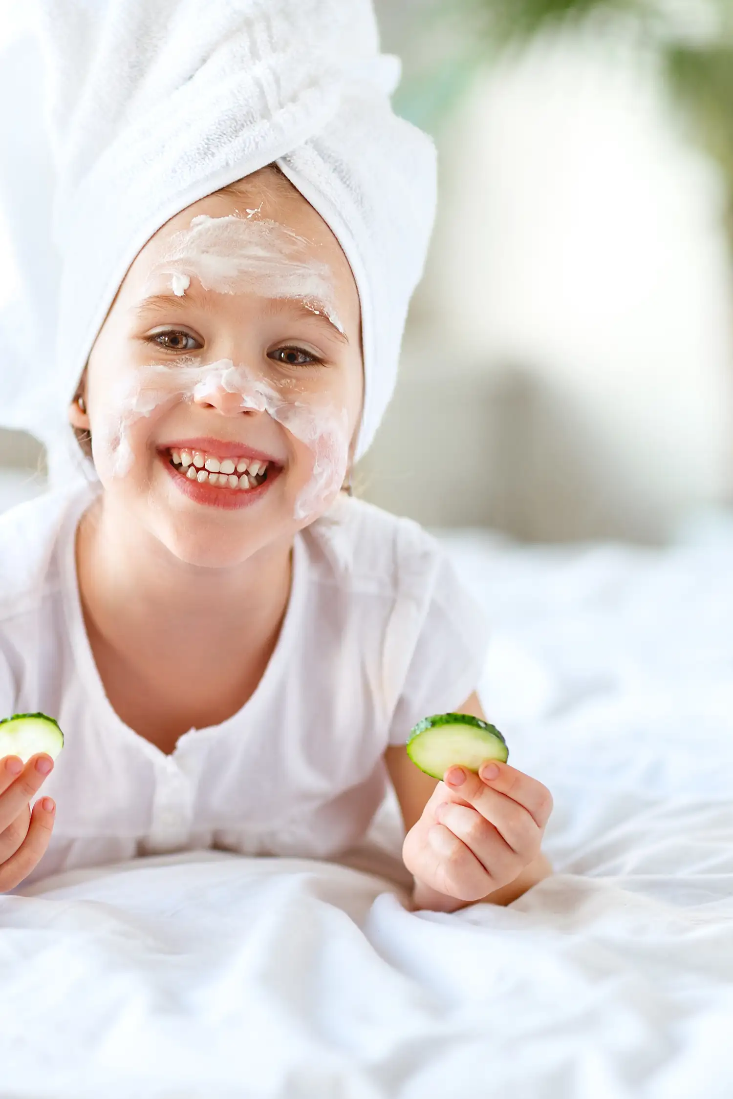 Gezichtsbehandeling "CLEAN" voor kinderen