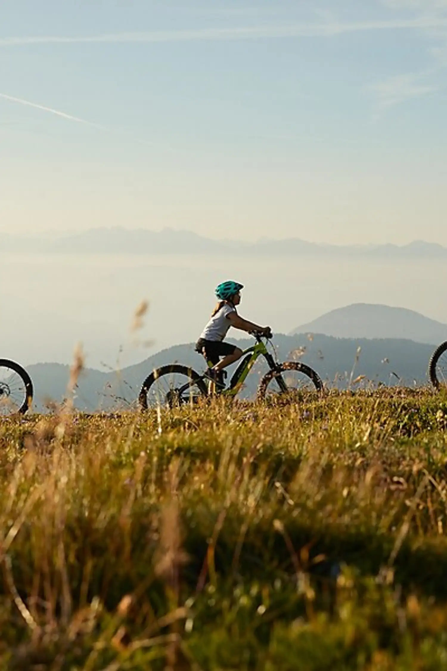 e-MTB: Feldthurner Almentour
