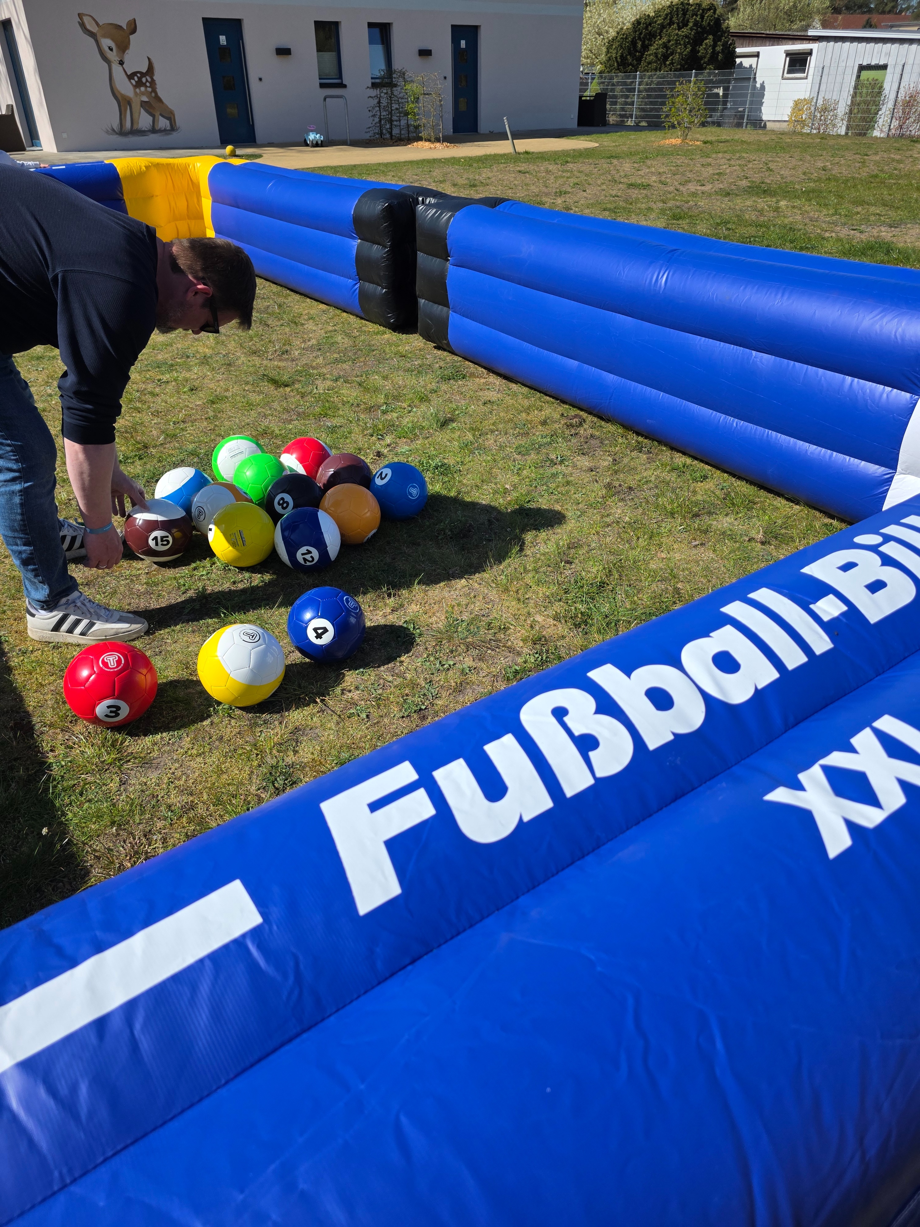 Soccer billiards XXL
