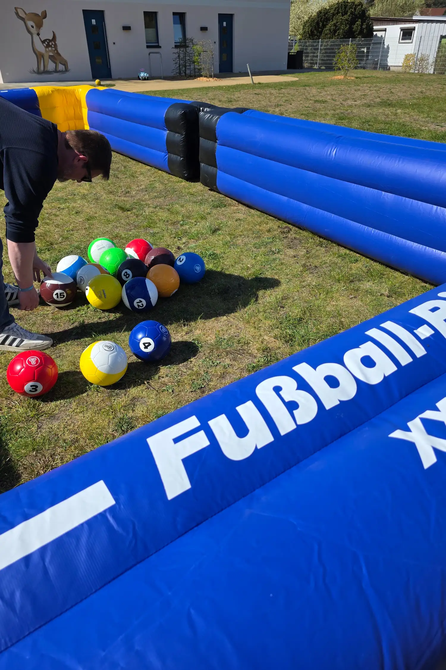 Fussballbillard XXL