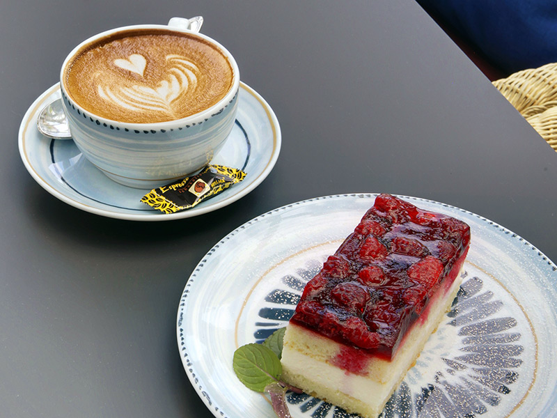 Kaffee und Kuchen