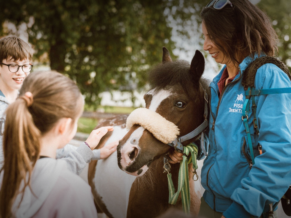 MONDAY: Pony ride and snack at the mountain hut