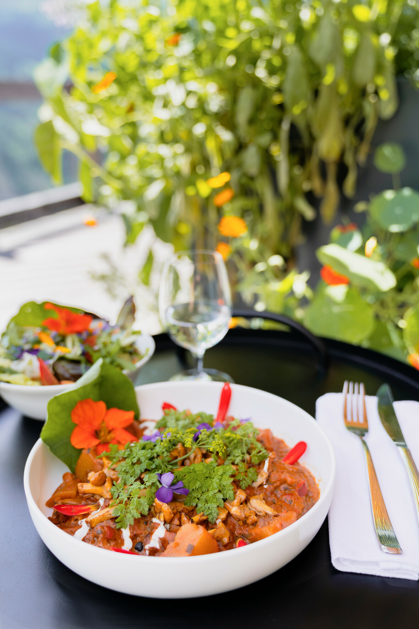 Dinner im Partnerhotel – gut essen, ganz nah