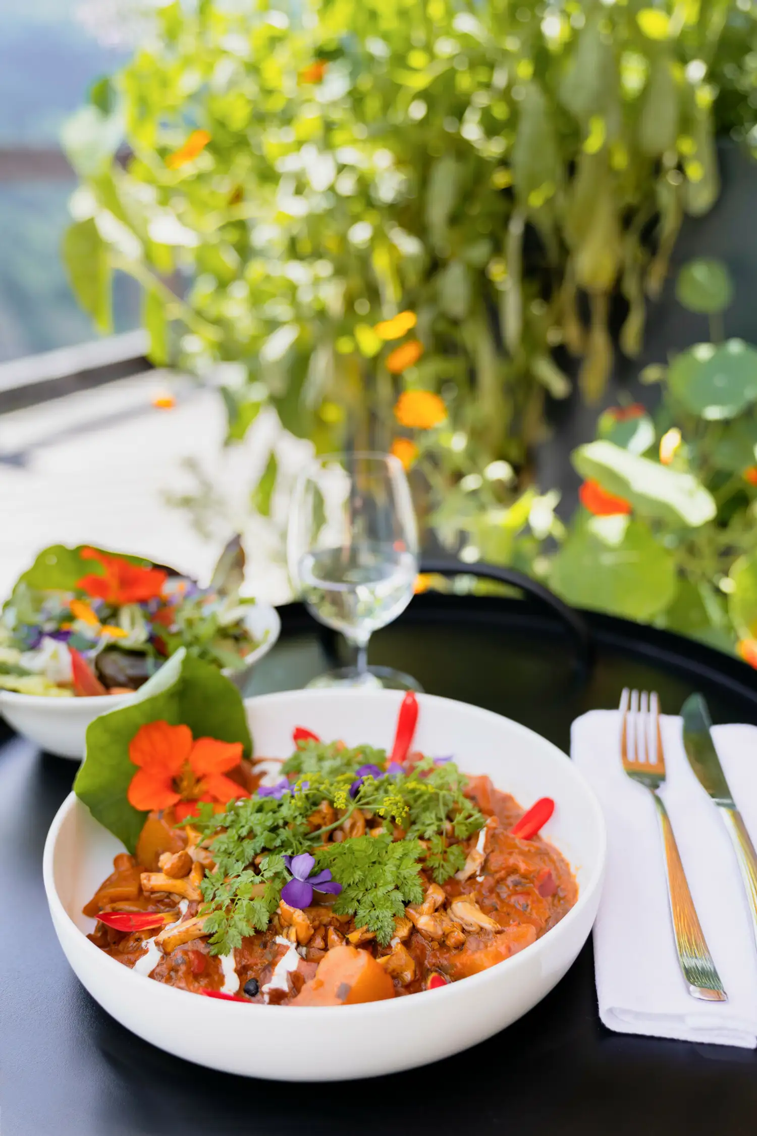Dinner im Partnerhotel – gut essen, ganz nah