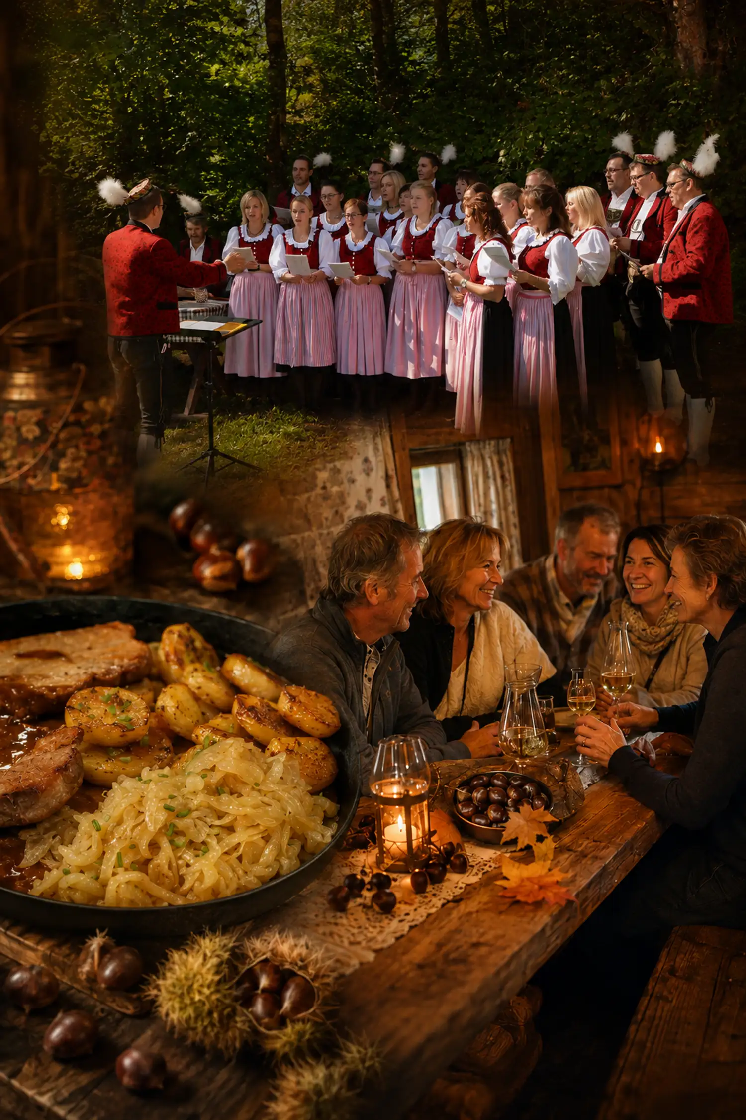Törggele Evening with the Stoanresler Singers